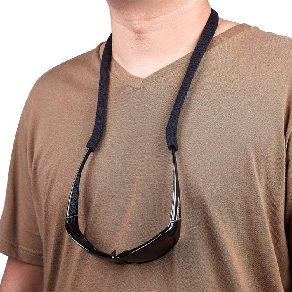 6-Pack Eyeglass Straps - Universal Eyewear Lanyard Retainer Cord for Sports, Rea4