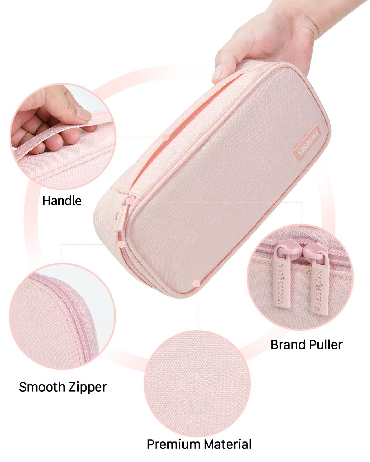 Large Capacity Pencil Case Pouch Bag for Kids   Ideal Gift for Boys & Girls4