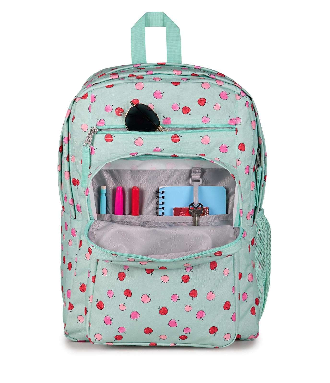 Laptop Backpack for 15" Computer   Ergonomic Straps, 2 Compartments, Haul Handle4