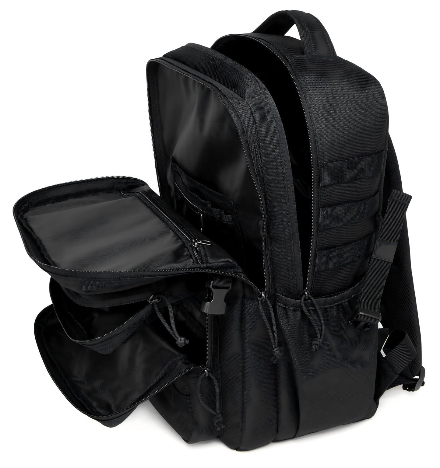 Waterproof Military Tactical Backpack   3 Day Assault Pack, Molle Daypack with B7
