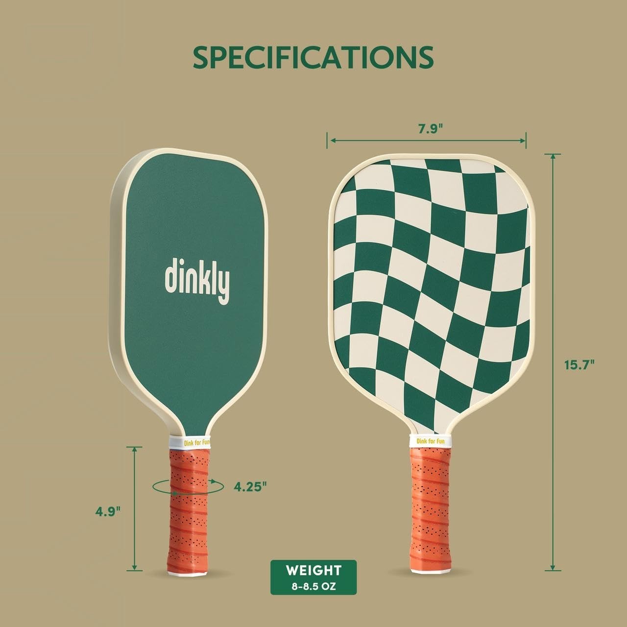 Pickleball Paddle Set of 2/4 - USAPA Approved, Graphite/Fiberglass, Rackets & Ba6