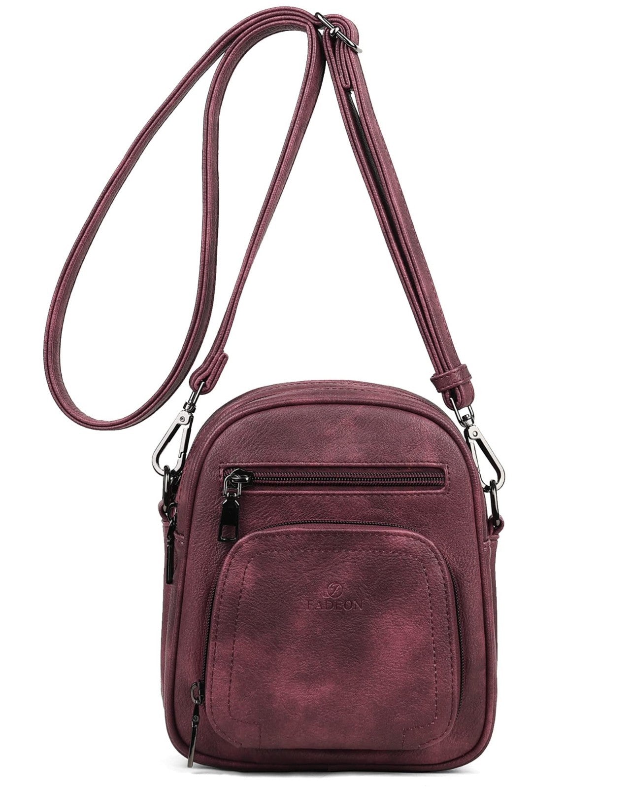 Stylish Small Crossbody Purses for Women, RFID Anti-Theft, 4 Card Slots8