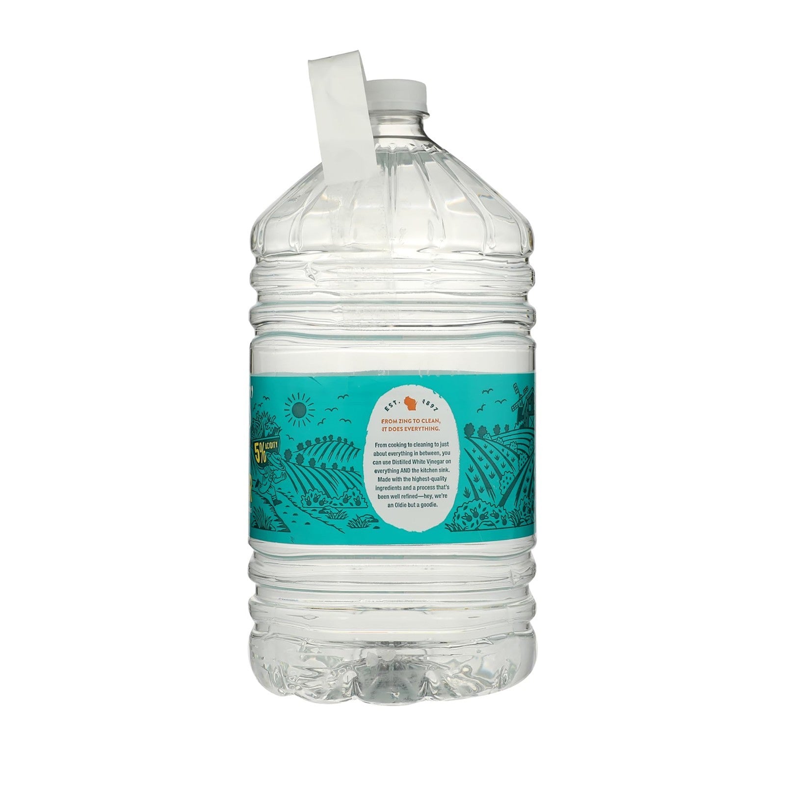 32oz Distilled White Vinegar - 5% Acidity for Cleaning, Pickling & Cooking7