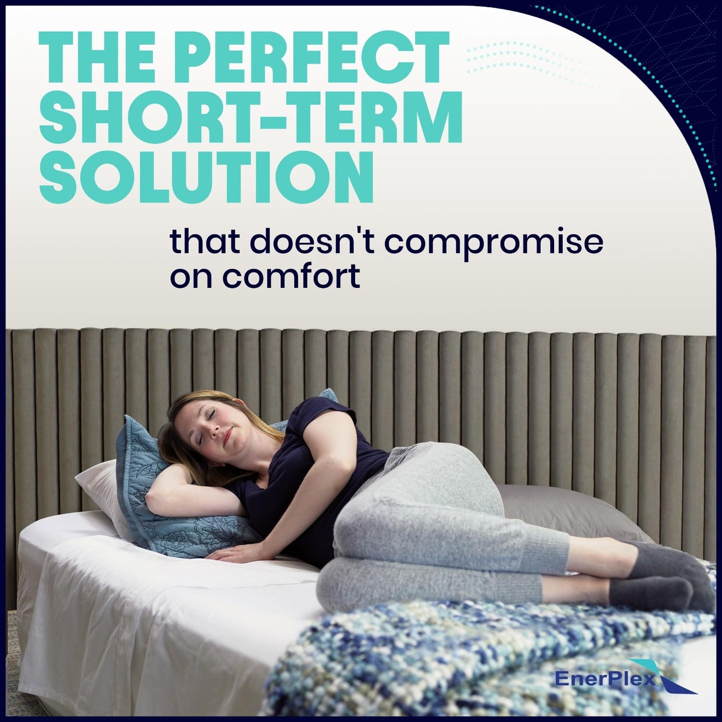Self Inflating Air Mattress with Built in Pump & Neck Support   Portable Inflata6