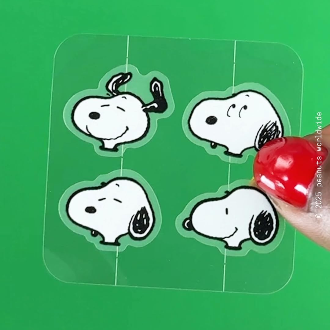 Hydrocolloid Pimple Patch for Acne Treatment   Sleepy Snoopy Compact, 32 Count7