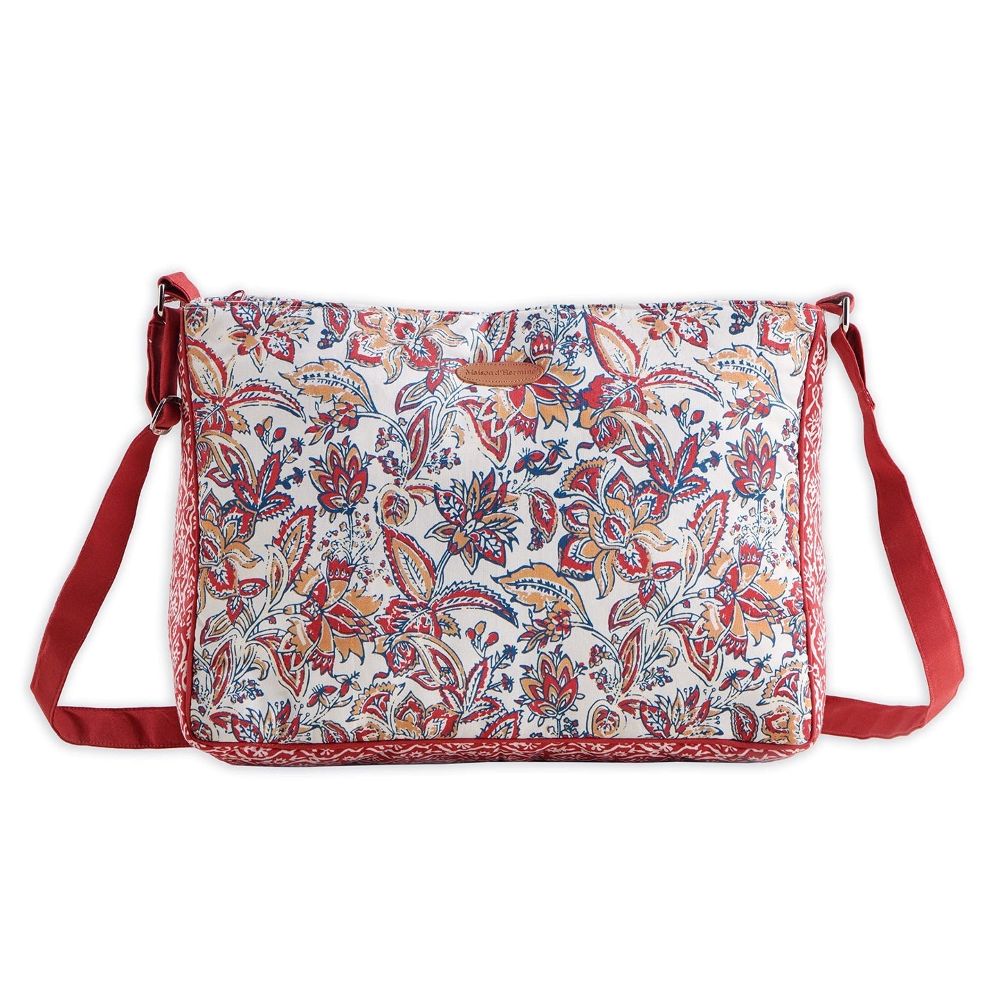 Stylish Women's Cotton Shoulder Hand Bag   Chic Tote for Everyday Use1