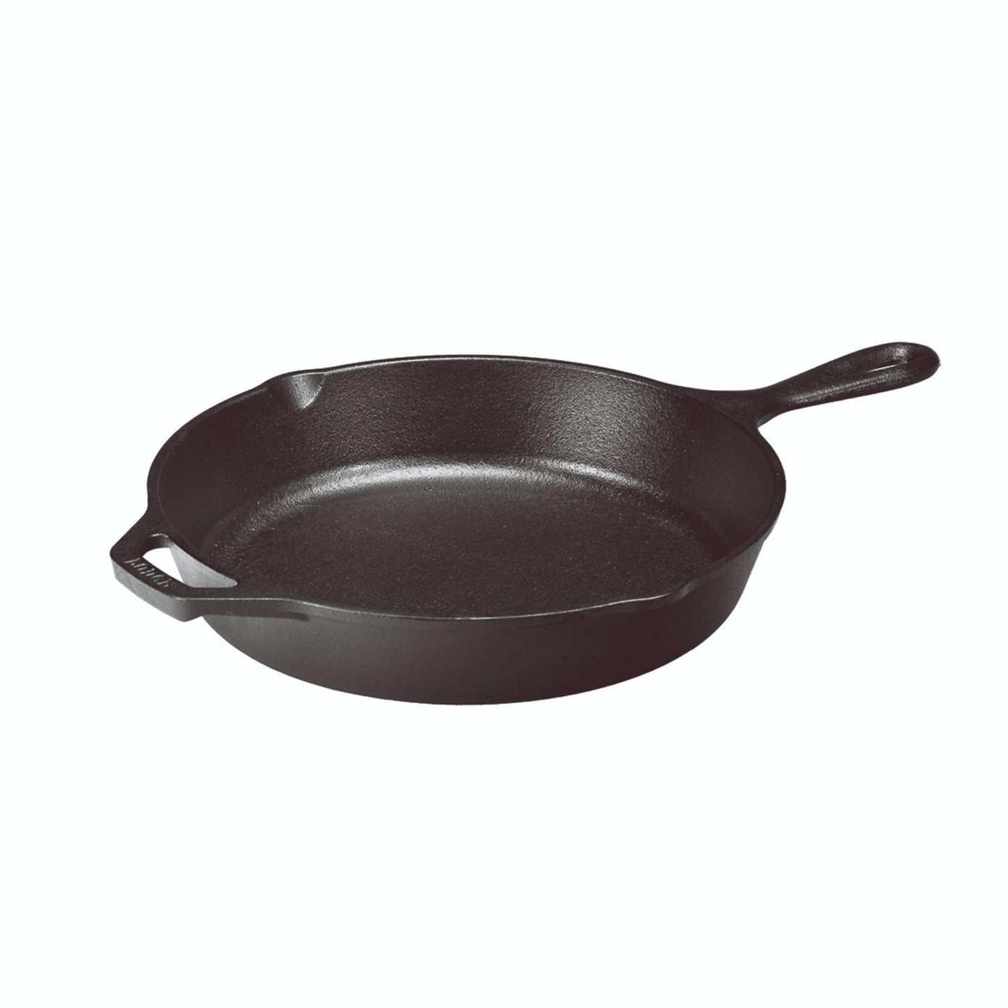 10.25" Seasoned Cast Iron Skillet - PFAS-Free Non-Toxic Cookware, Oven & Grill S3