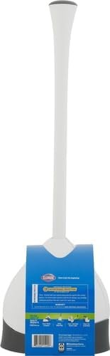 Toilet Plunger with Hideaway Caddy Bathroom Organizer & Storage Holder2