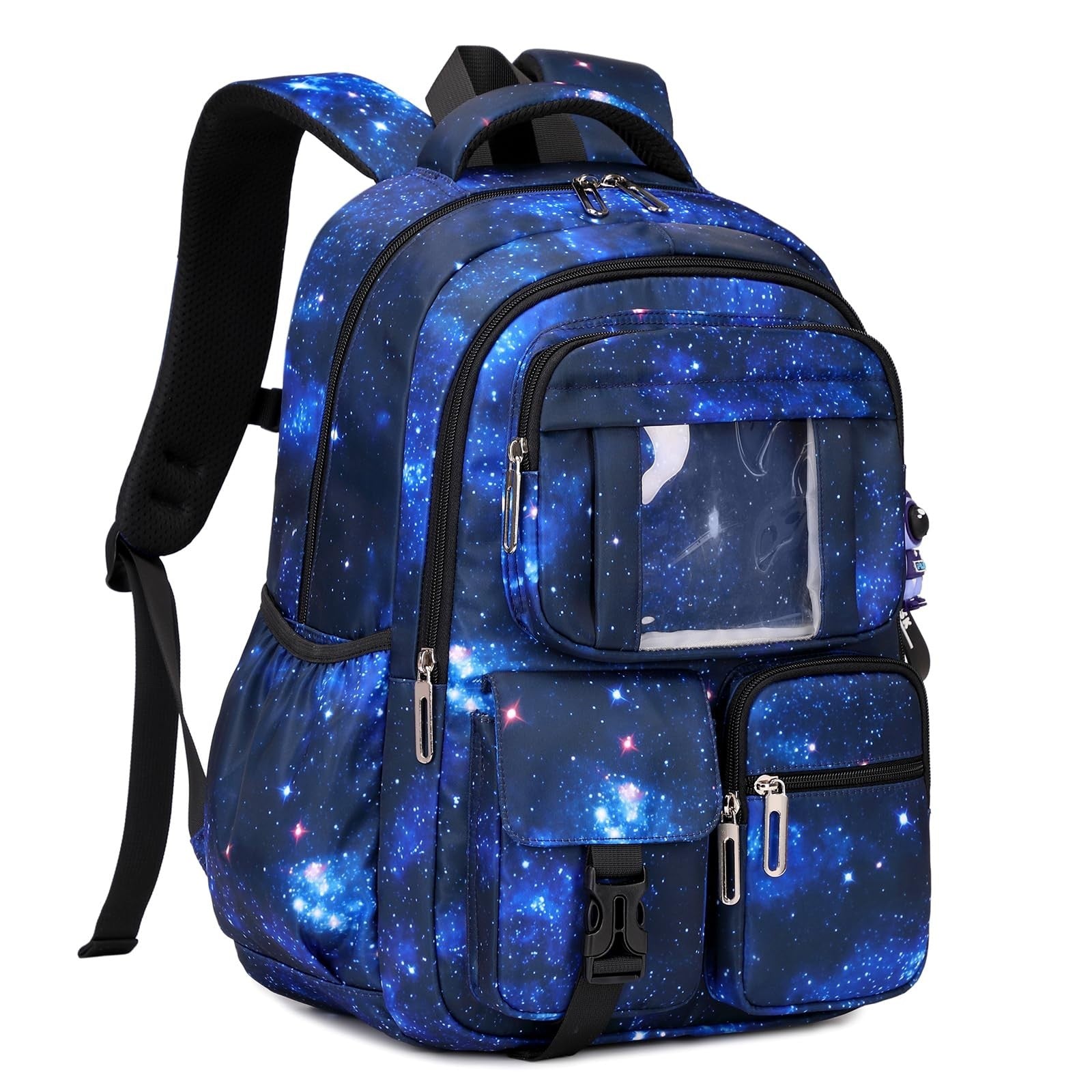 Kawaii Galaxy Astronaut Kids Backpack - School Bag for Boys & Girls, Book Bag fo8