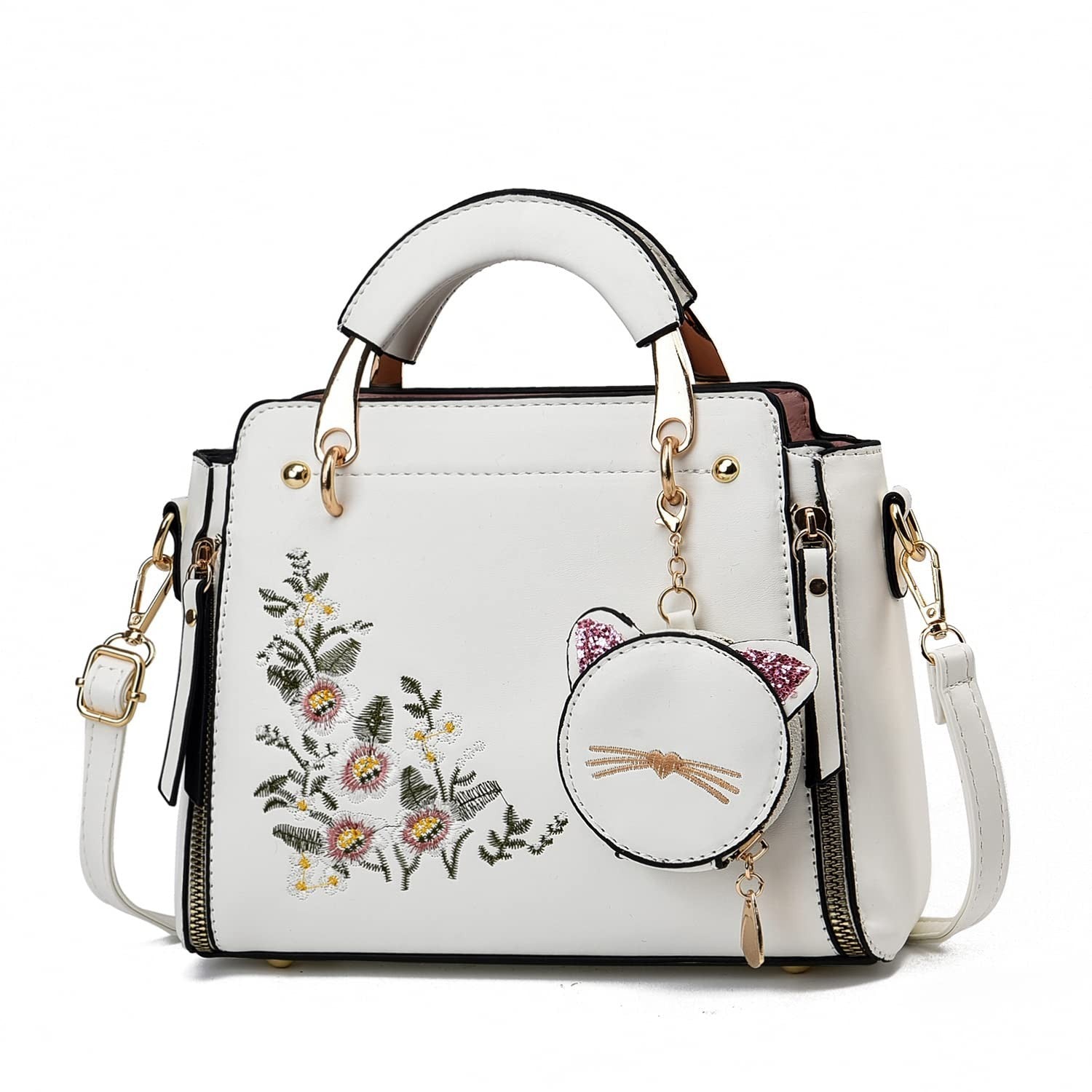 Stylish Women's Crossbody Handbags - Top Handle Satchel & Small Tote Bags1