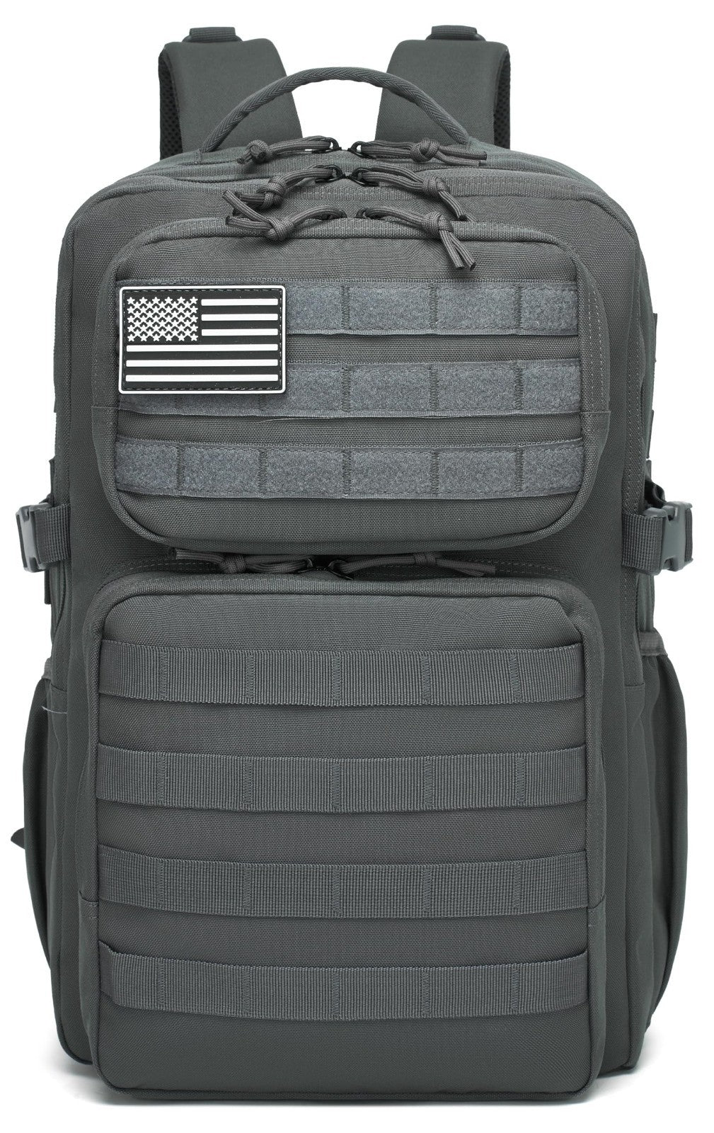 Waterproof Military Tactical Backpack   3 Day Assault Pack, Molle Daypack with W3