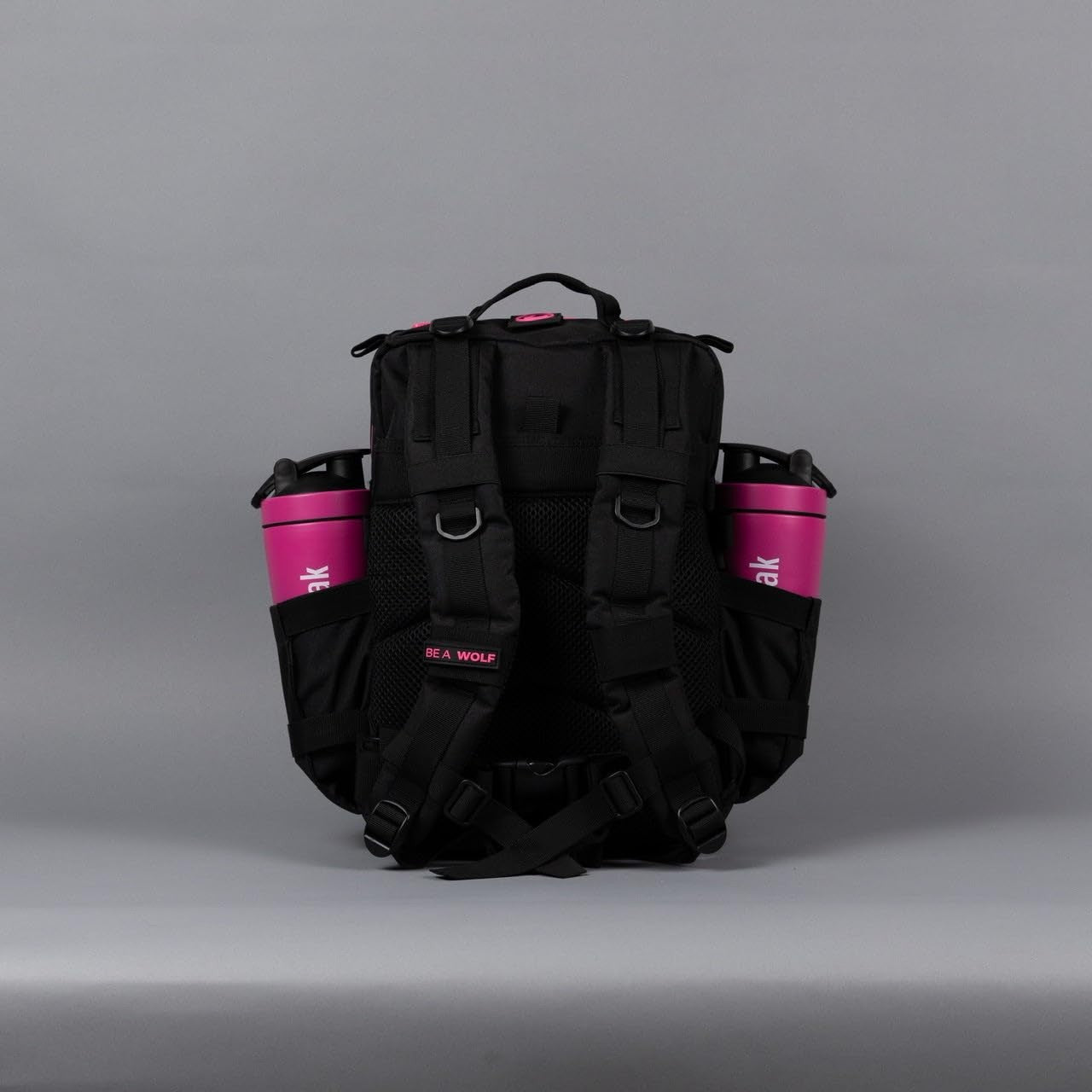 Durable 25L Waterproof Gym Backpack   1000D Oxford, MOLLE Webbing, Laptop Pocket7