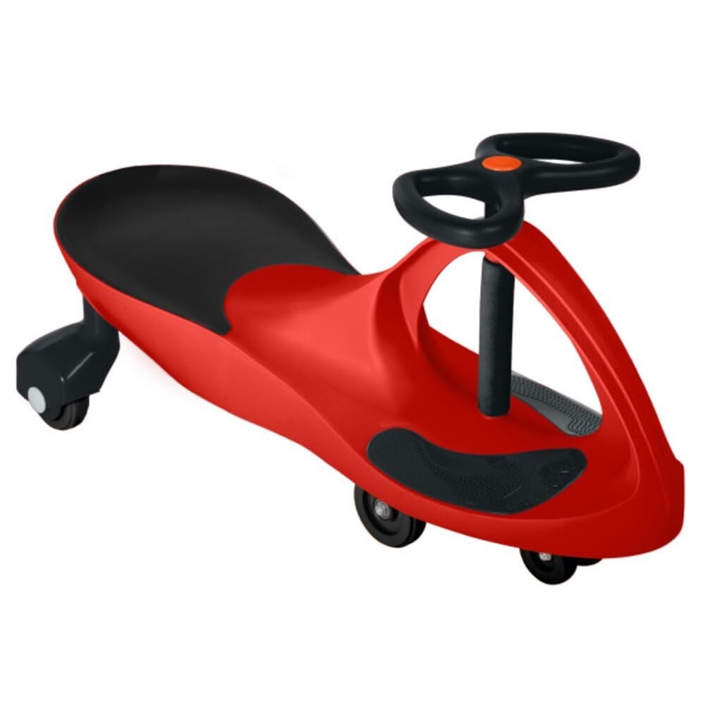 Wiggle Car Ride-On Toy for Kids 3+, Fun Red Push Car for Outdoor Play6