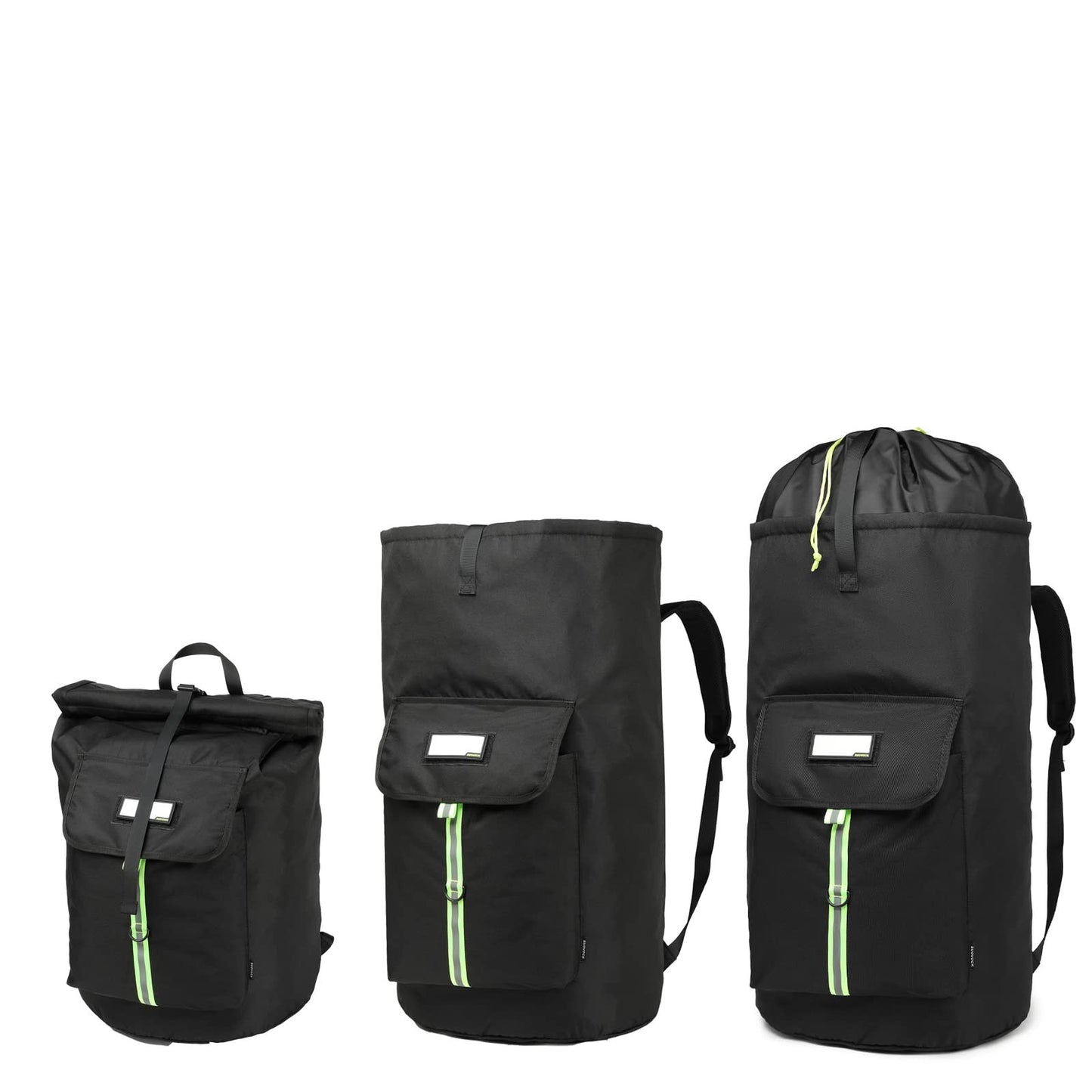Extra-Large Heavy-Duty Laundry Backpack Bag with Drawstring Closure for College4