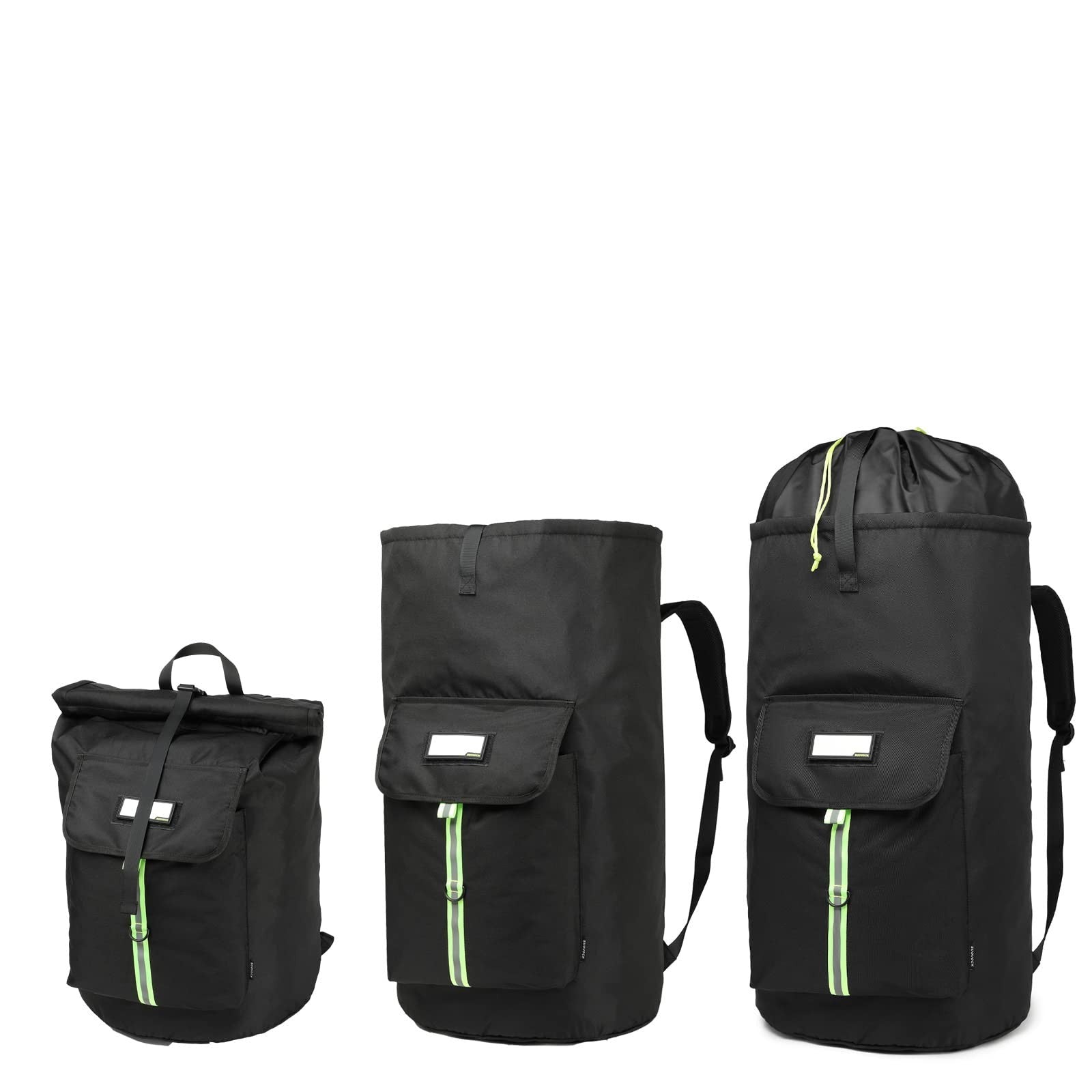 Extra-Large Heavy-Duty Laundry Backpack Bag with Drawstring Closure for College4