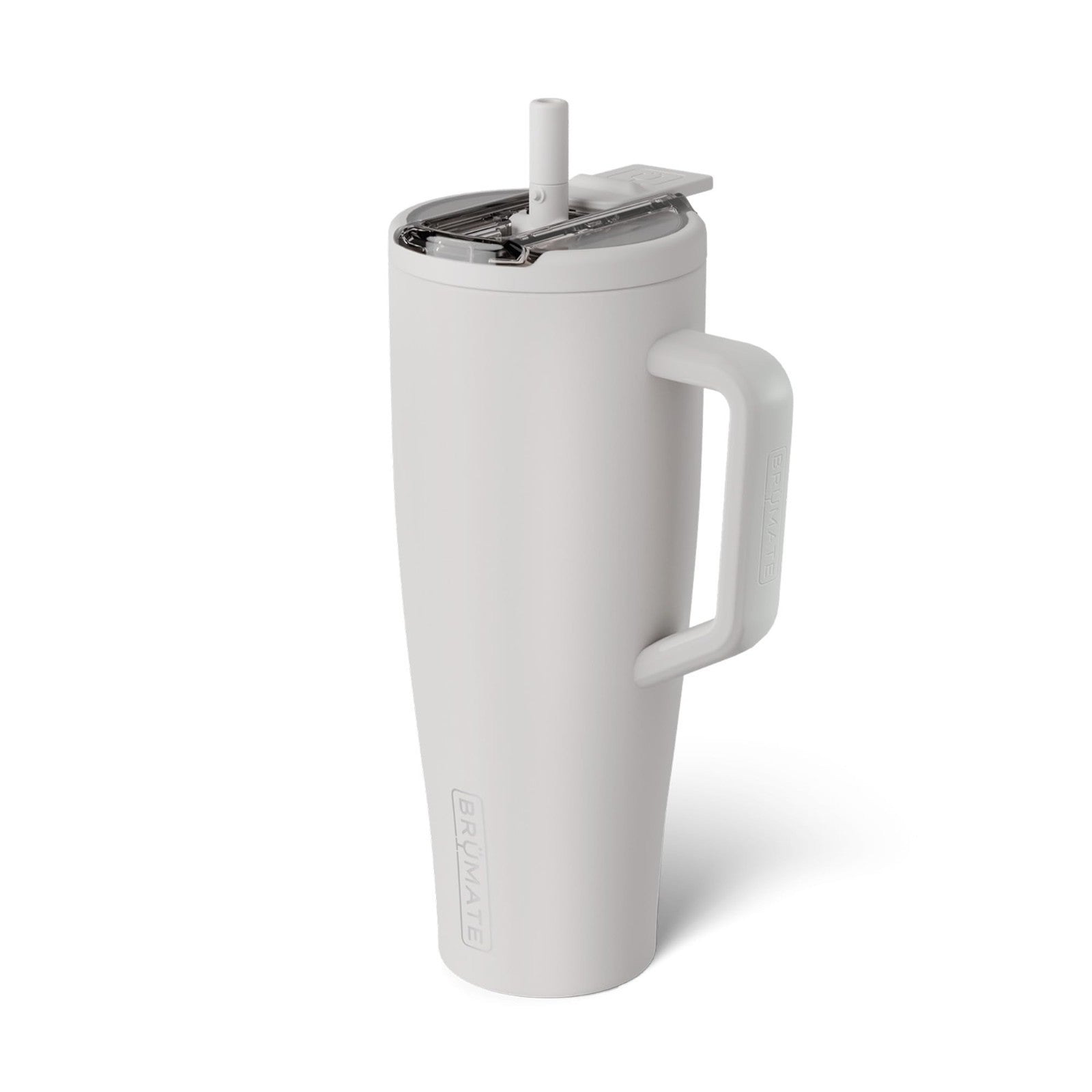 40oz Insulated Stainless Steel Tumbler with Leakproof Straw Lid & Handle   BPA F1