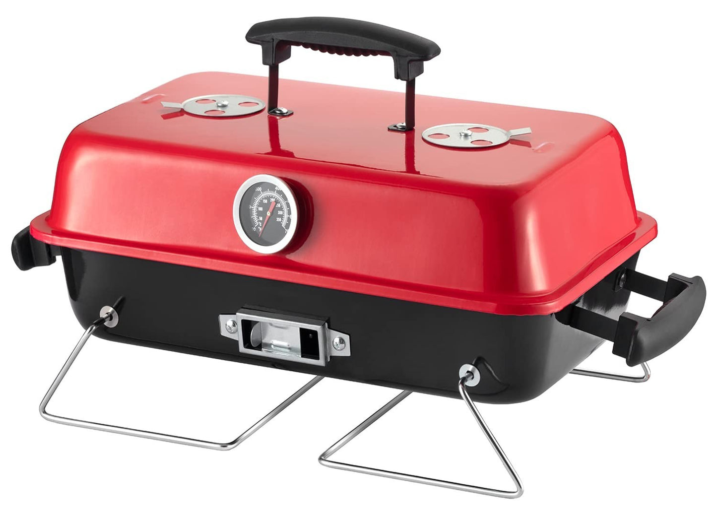 Portable Charcoal Grill - Compact Tabletop BBQ Smoker for Outdoor Cooking, Campi1