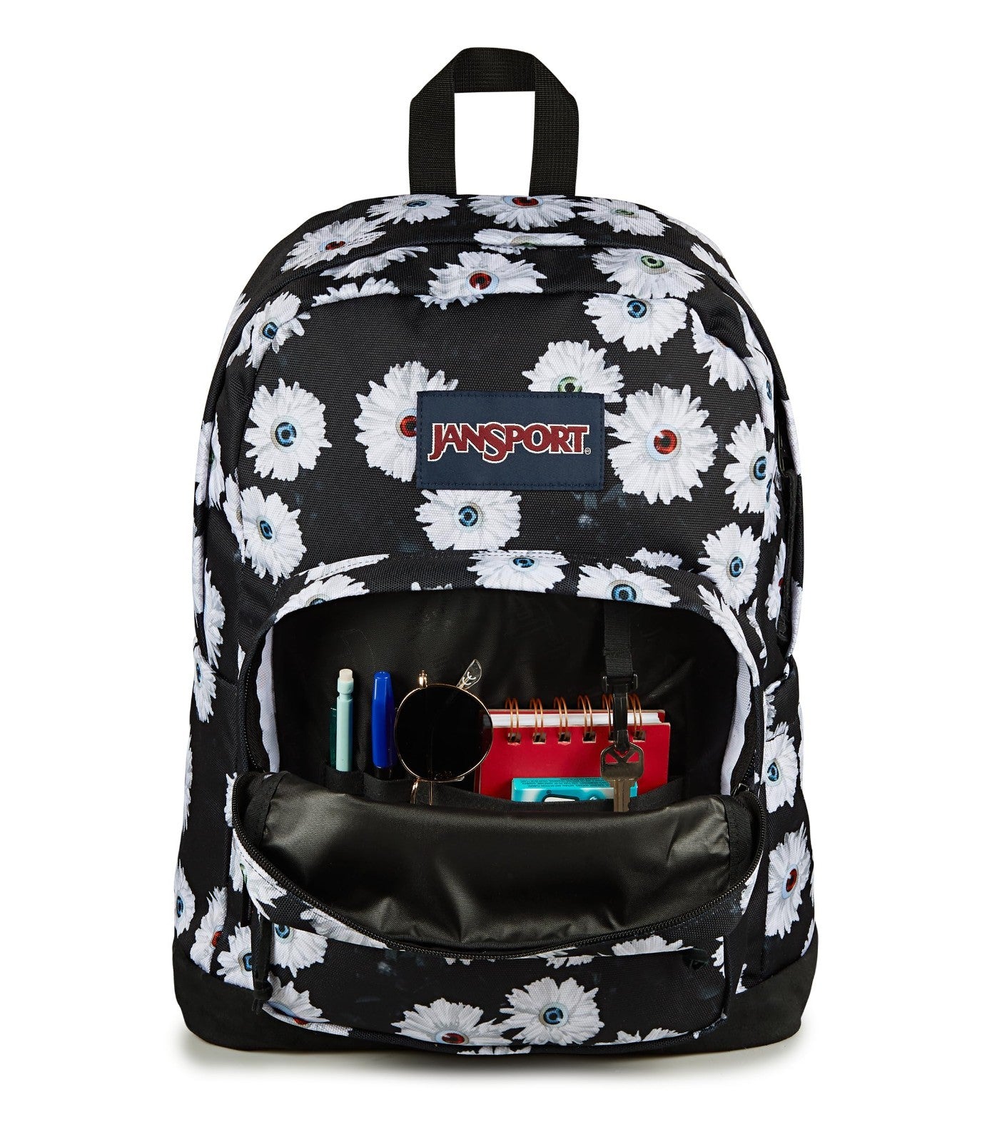 Durable Daypack Backpack with Padded 15" Laptop Sleeve & Water Bottle Pocket   E6