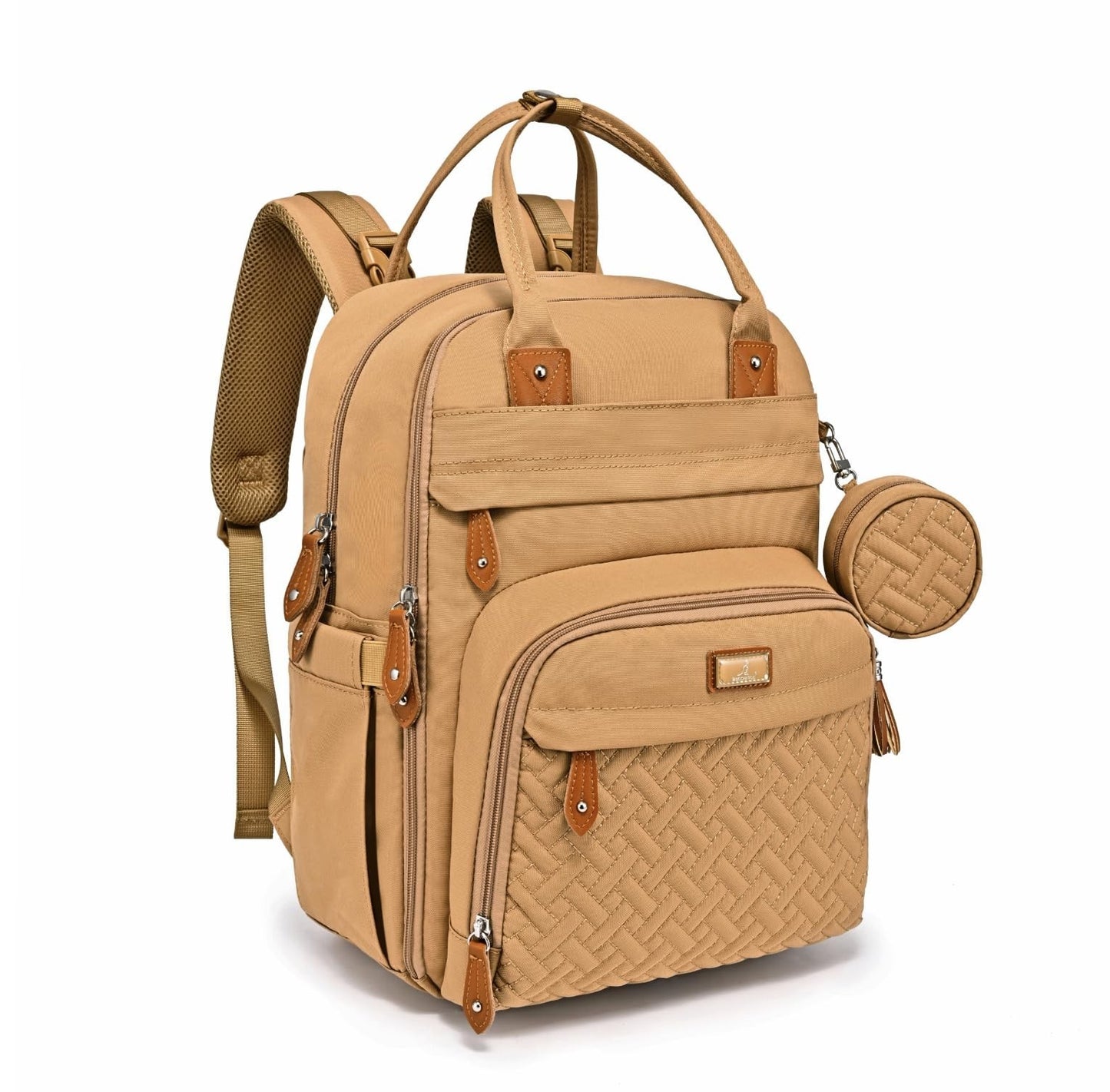 Multi Function Water Resistant Diaper Bag Backpack   Baby Travel Tote, Changing1