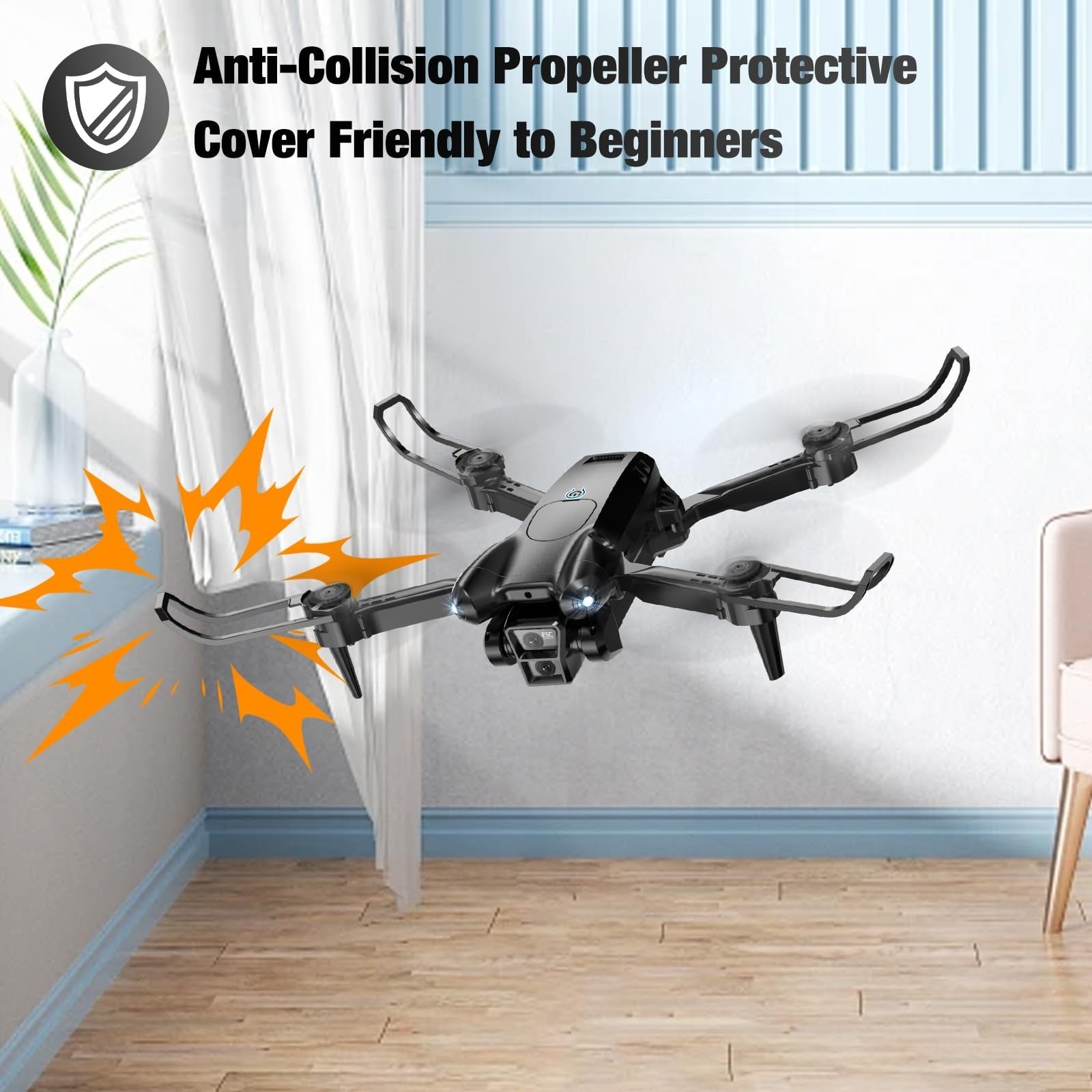 **Optimized eBay Title:**  1080P HD Camera Drone, Mini Foldable Quadcopter for5
