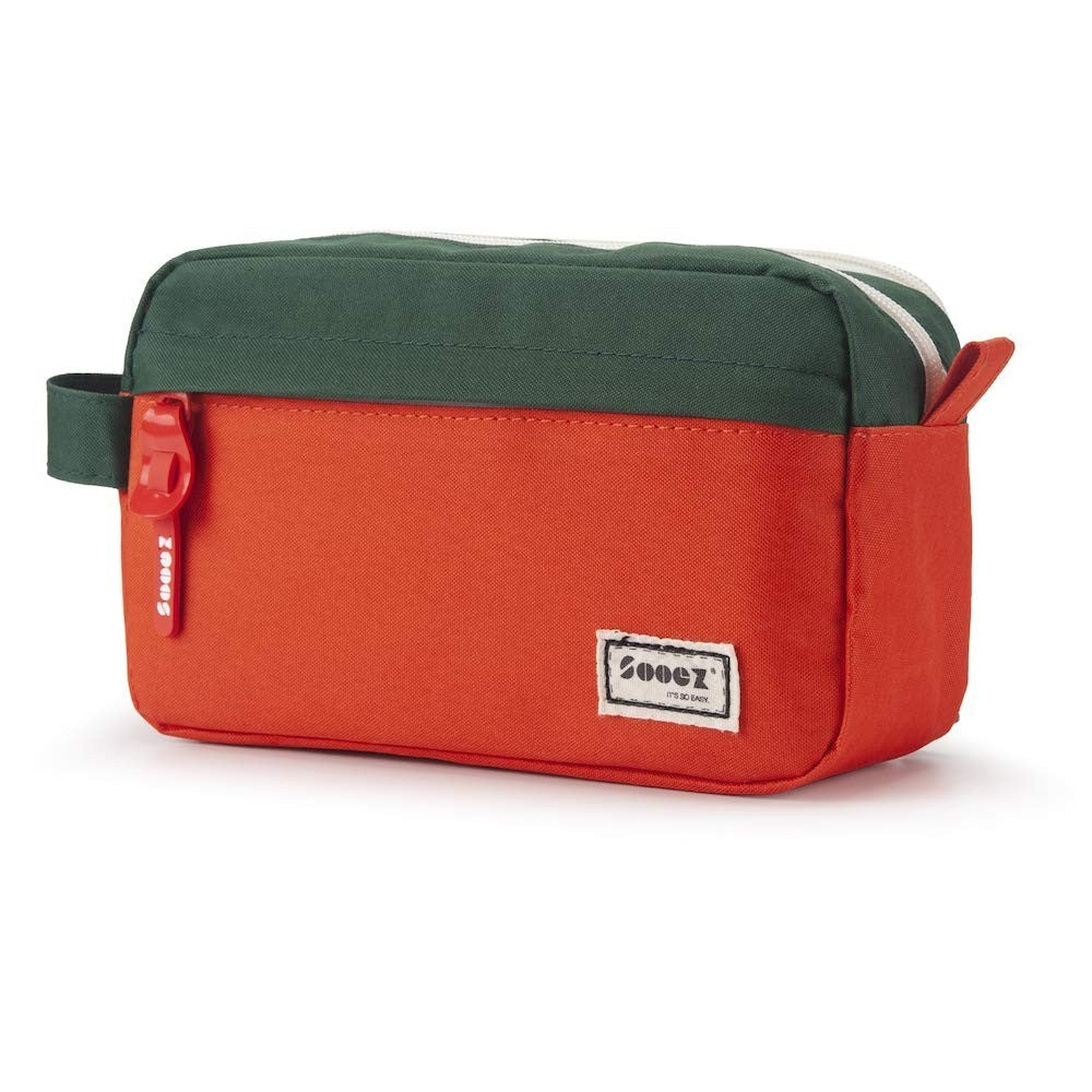 High Capacity Pencil Case Organizer   Big Pouch with Easy Grip Handle, Aesthetic1
