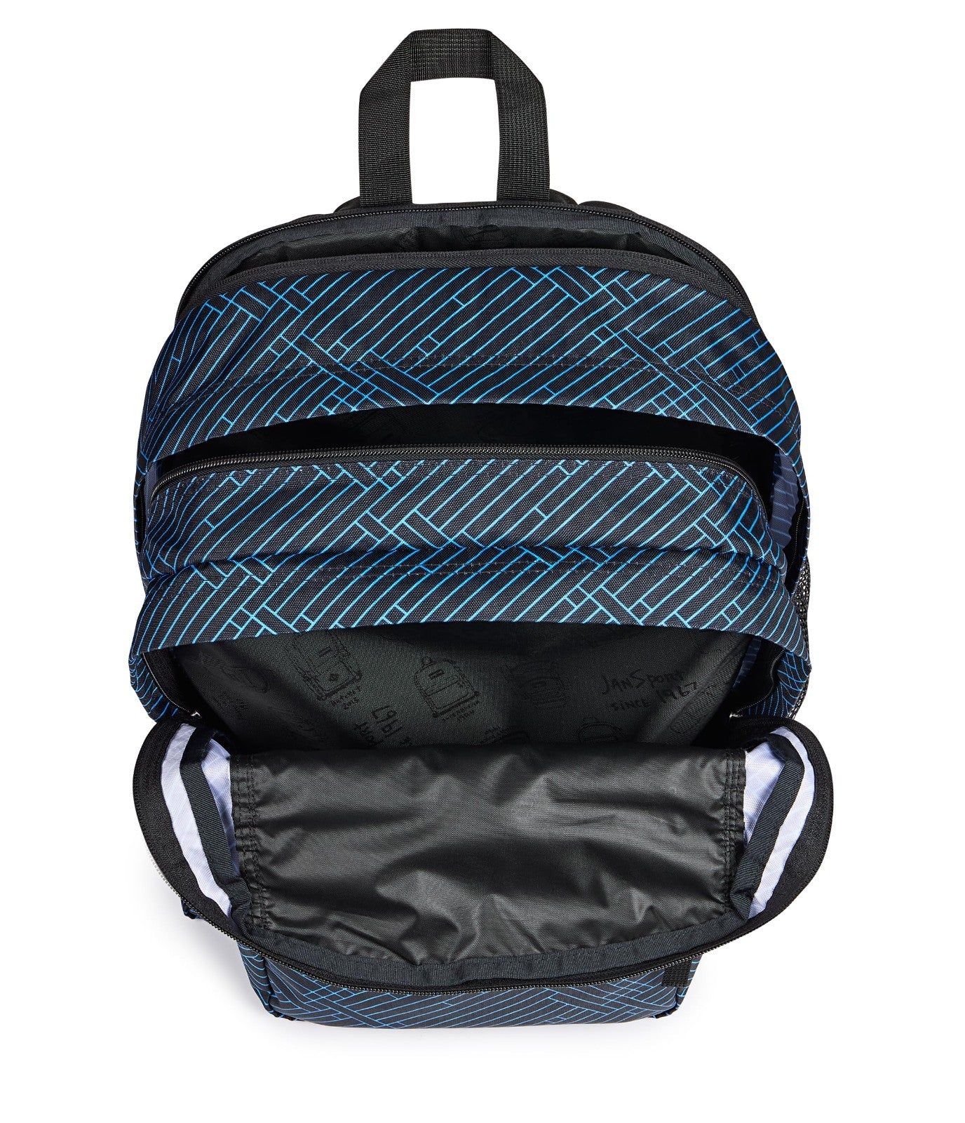 Laptop Backpack for 15" Computer   Ergonomic Straps, 2 Compartments, Haul Handle5