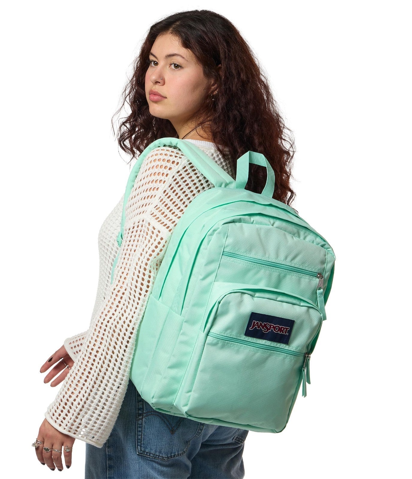 Ergonomic Laptop Backpack with 2 Compartments, 15” Sleeve, Haul Handle   Magic M6