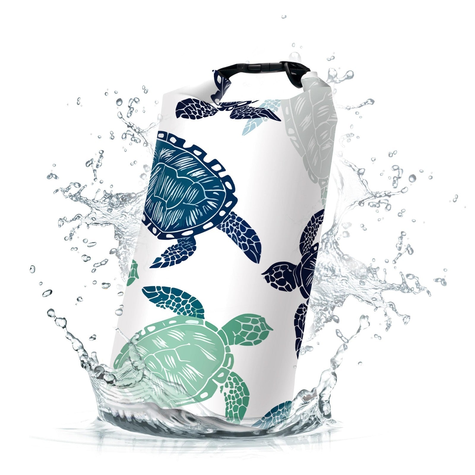 Waterproof Dry Bag Backpack - Lightweight Floating 5L/10L/20L for Kayaking, Fish1