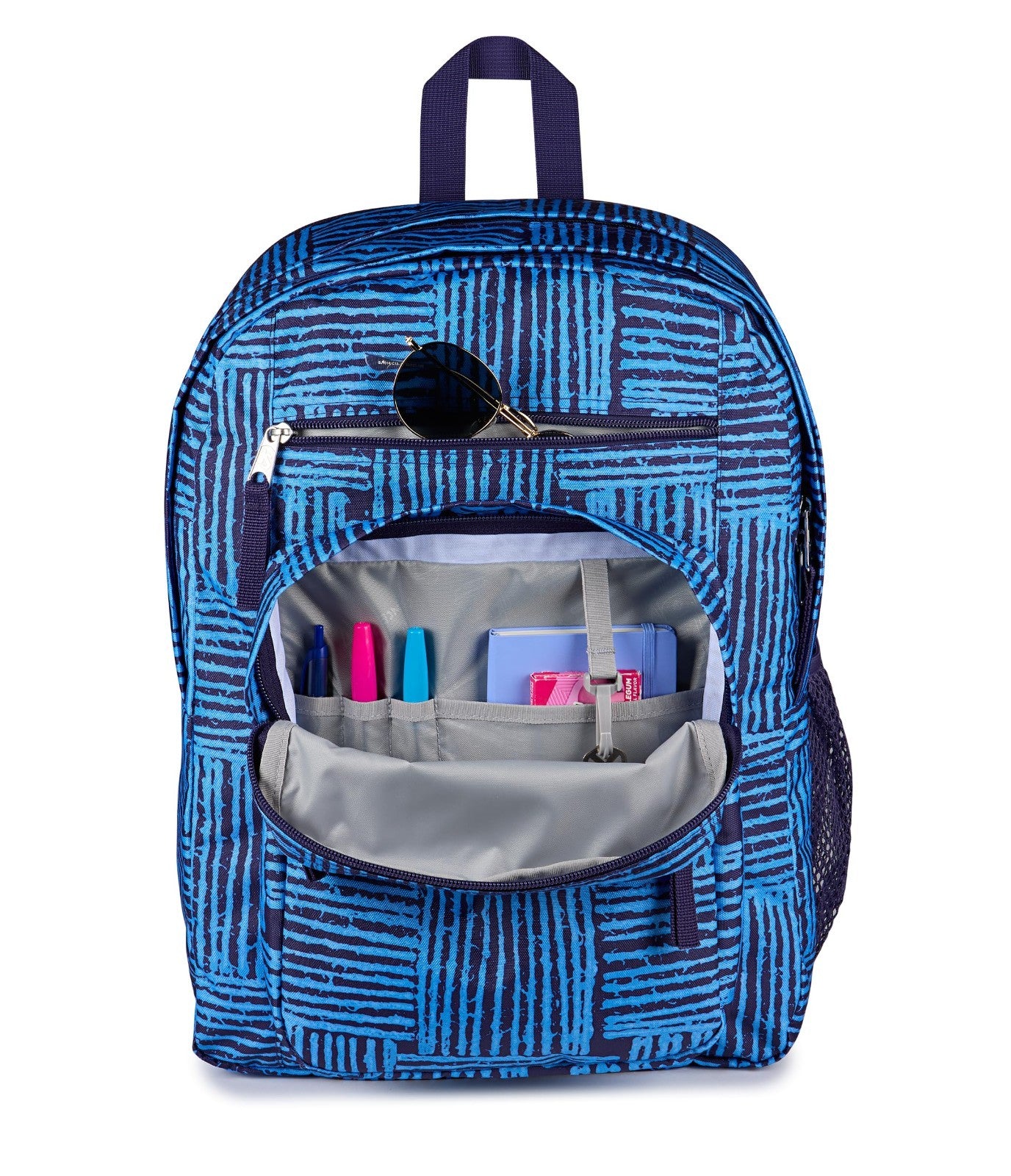 Laptop Backpack for 15" Laptop   Ergonomic Straps, 2 Compartments, Haul Handle4
