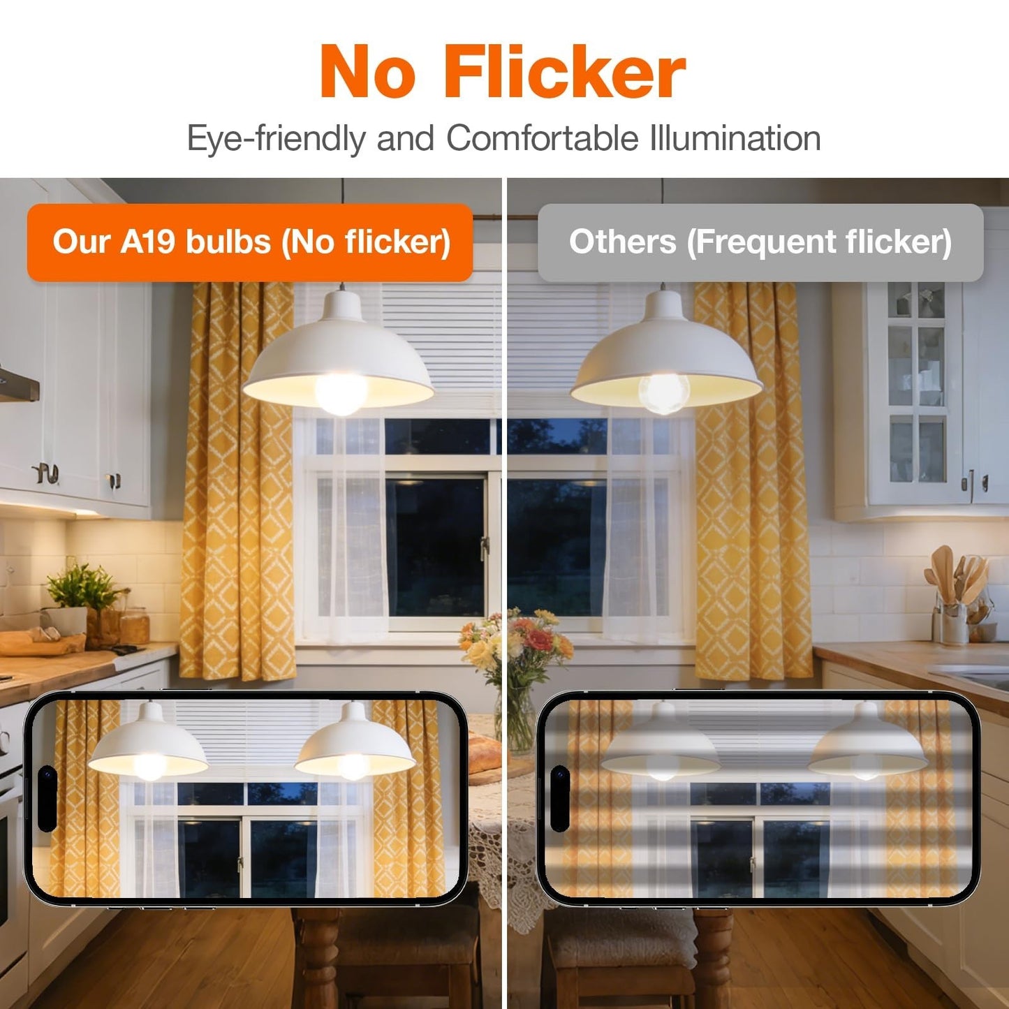 Energy Efficient LED Light Bulbs 60W Equivalent, 9W, 750 Lumens, Daylight 5000K3