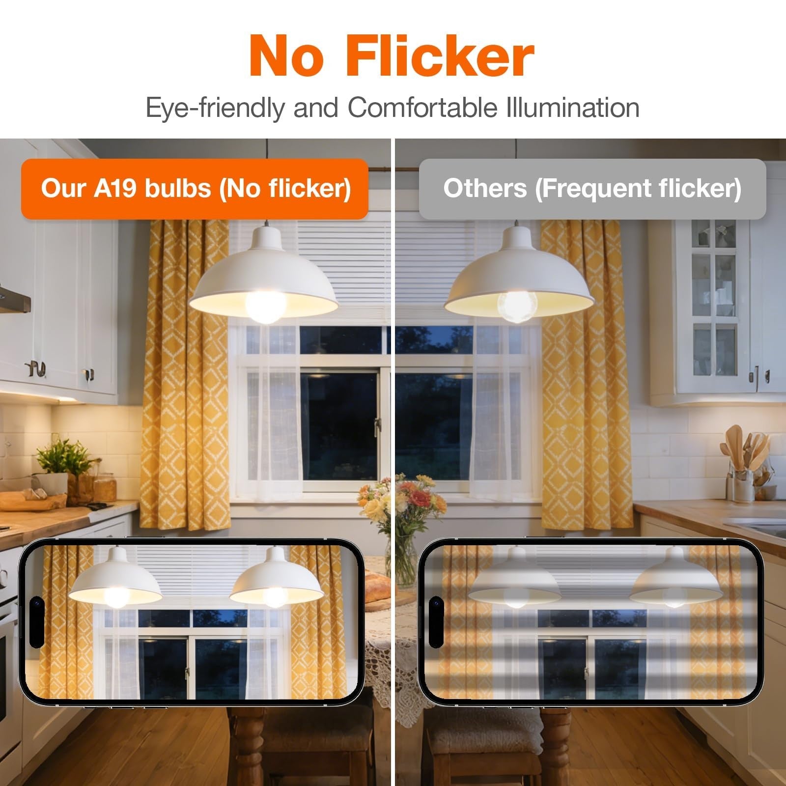 Energy Efficient LED Light Bulbs 60W Equivalent, 9W, 750 Lumens, Daylight 5000K3