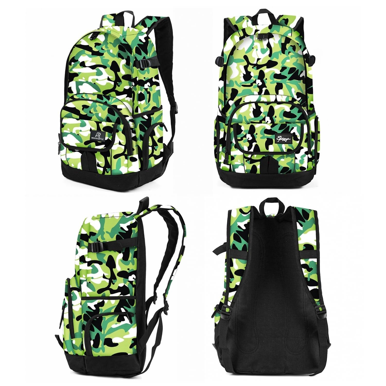 Lightweight School Backpack Travel Bag for Men & Women   College & Daily Use4