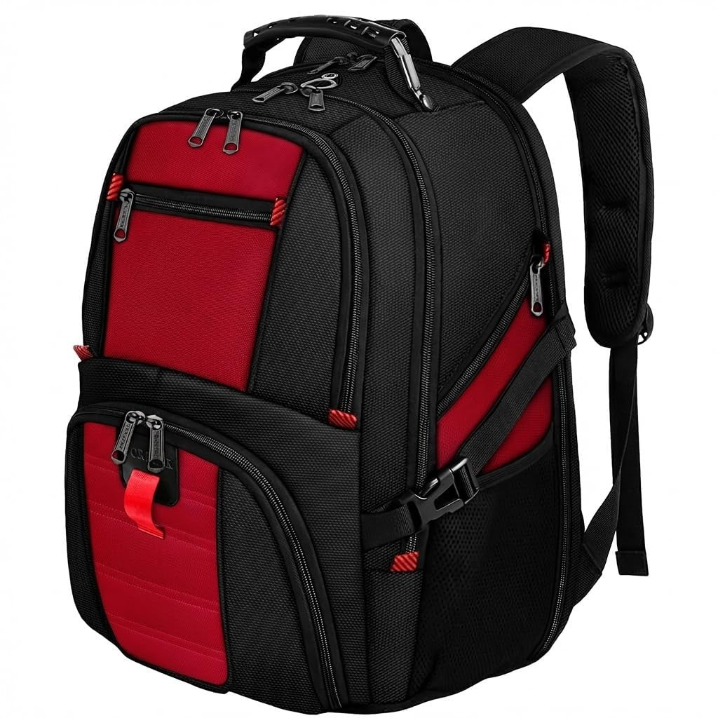 Large Laptop Backpack for Women, Heavy Duty Travel Bag, Stylish & Durable Design1