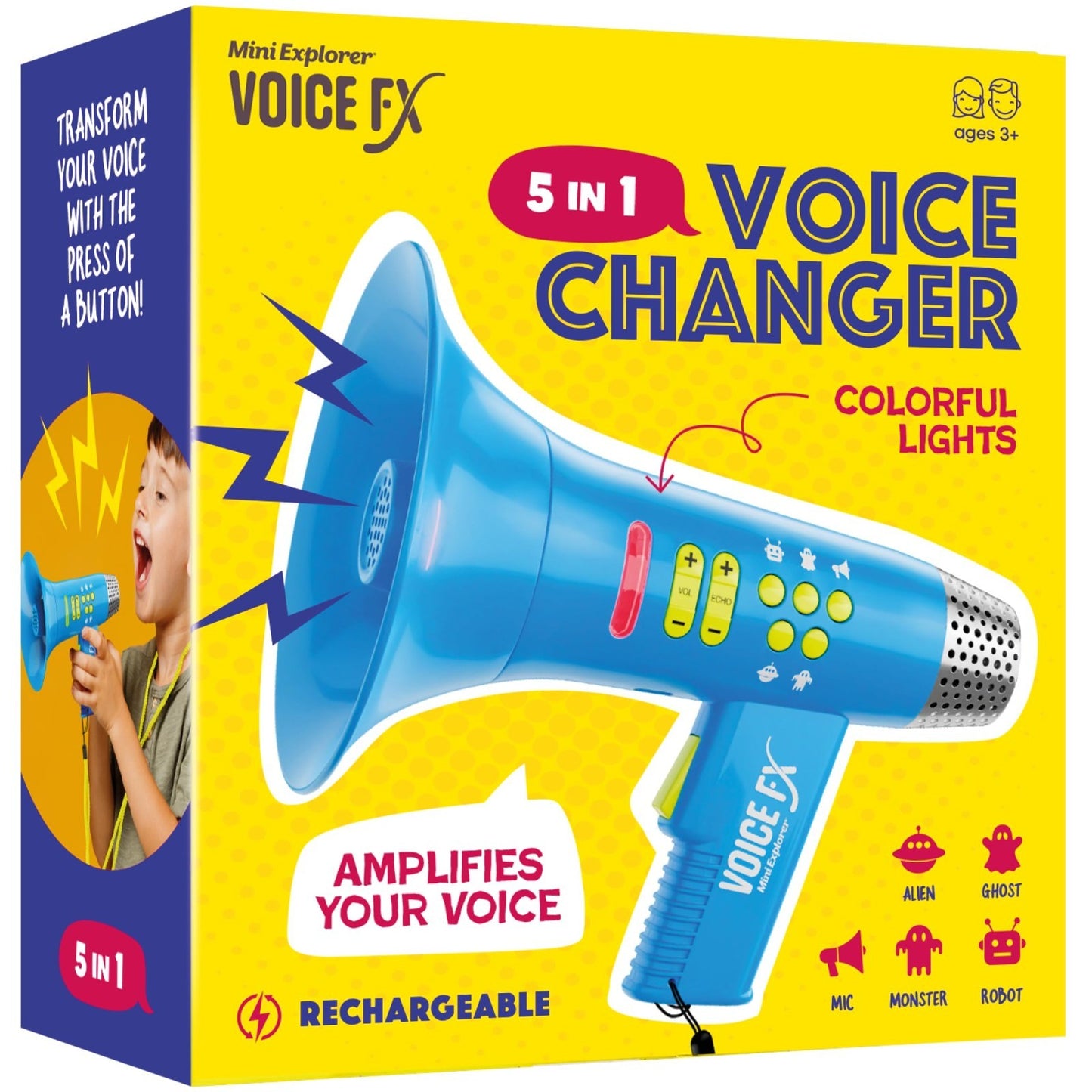 5 in 1 Voice Changer for Kids   Fun Voice Changing Device for Boys & Girls1