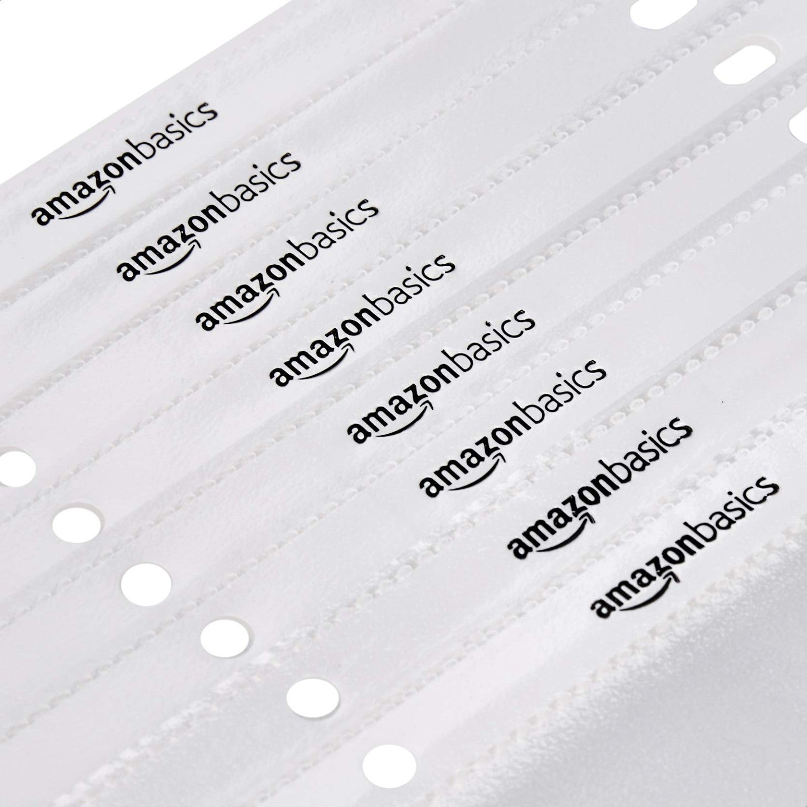 Clear Sheet Protectors for 3 Ring Binder, Non Glare, Top Loading, 100 Pack, Lett4