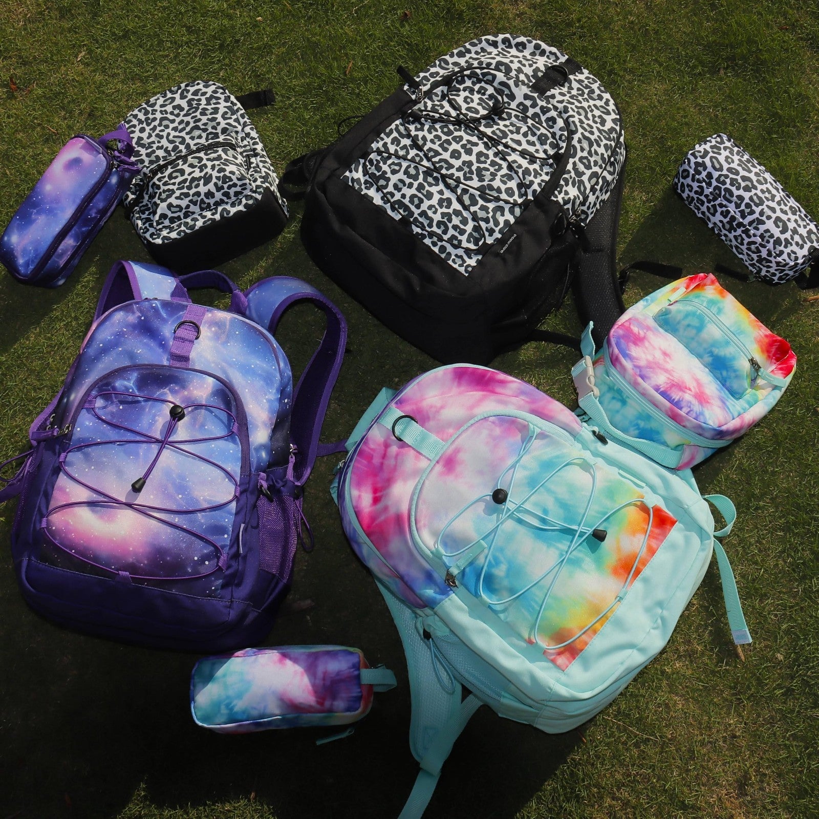 Large 18 Inch Travel Backpack for Teen Girls   Stylish School Bookbag, Blue6