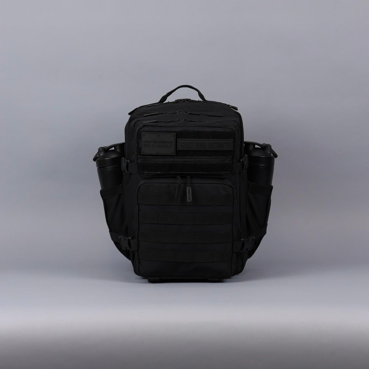 Durable 35L Waterproof Gym Backpack, MOLLE Webbing, Laptop Pocket, Athletic Gear8