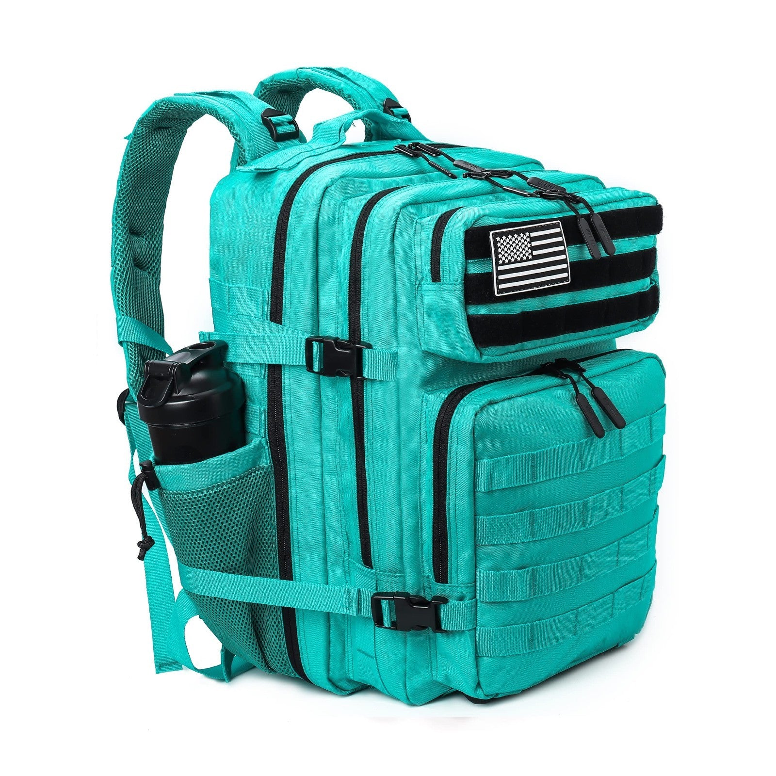 45L Military Tactical Backpack   Large Assault Pack Rucksack with Molle System  1