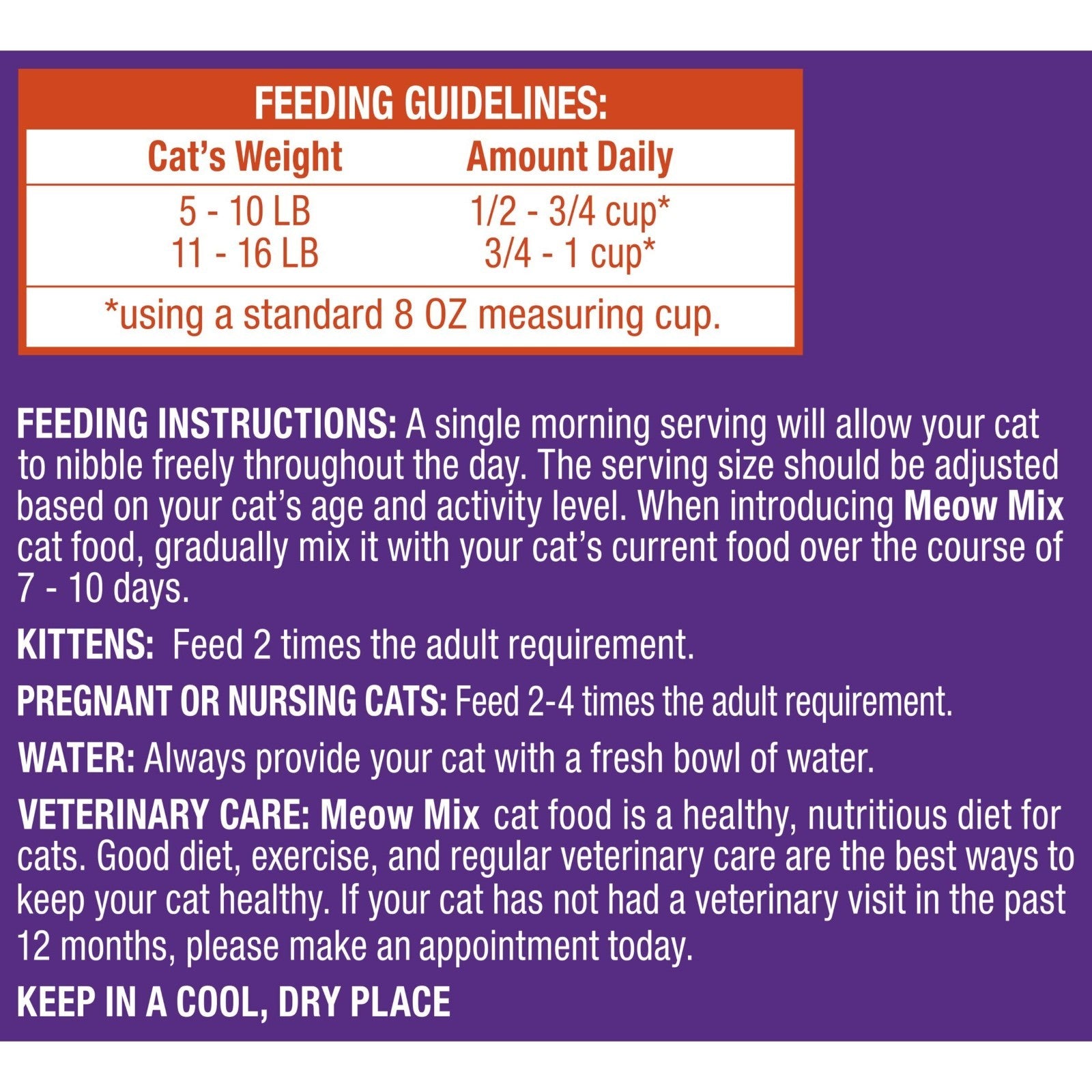 Original Choice Dry Cat Food   18 oz Pouches, Nutritious & Tasty for Cats4