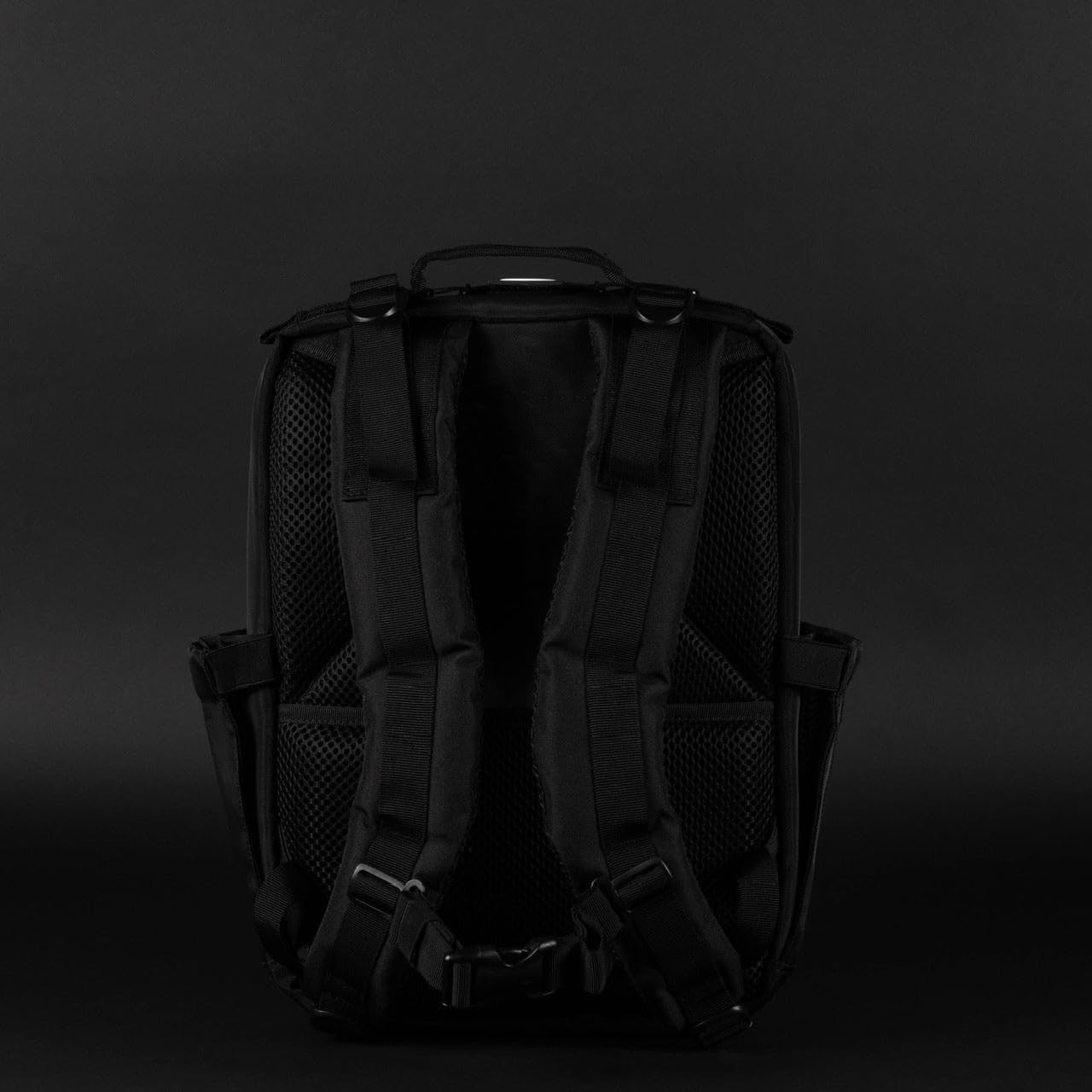 Slim Tactical Gym Backpack   Minimalist Daypack with Laptop Pocket & Cup Holders7