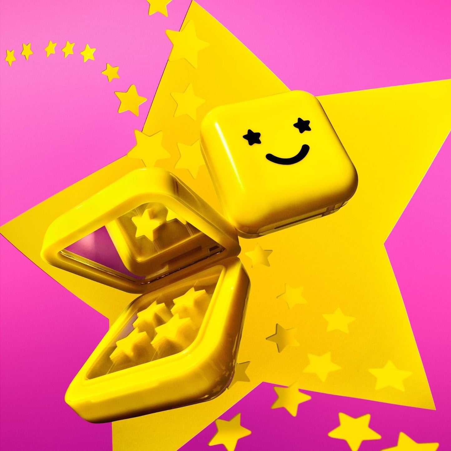 Hydrocolloid Pimple Patch   Yellow Compact Star Patches, 32 Count for Acne Care12