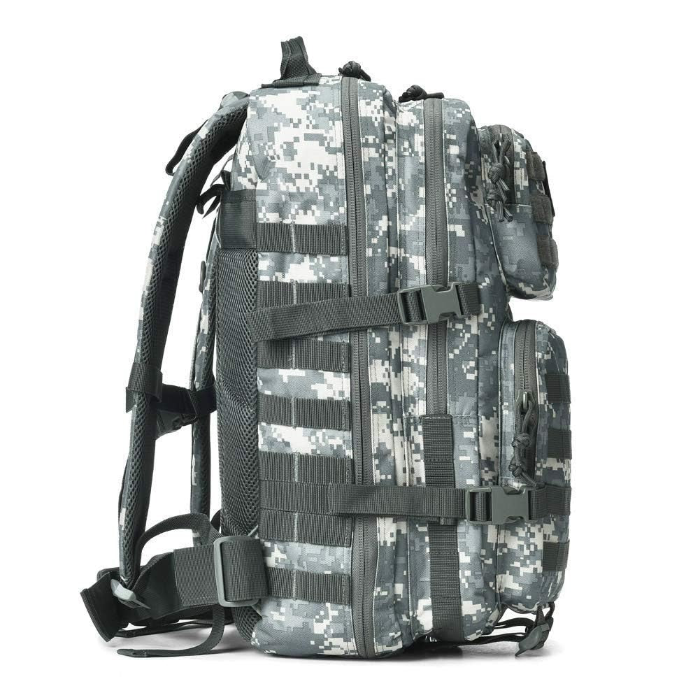 Large Military Tactical Backpack 3 Day Assault Pack Molle Gear ACU Camo2