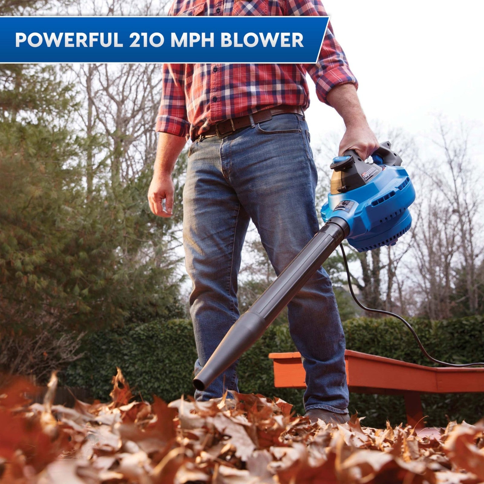 12-Gallon 5 Peak HP Wet/Dry Vacuum & Detachable Blower - Powerful Cleaning Tool2