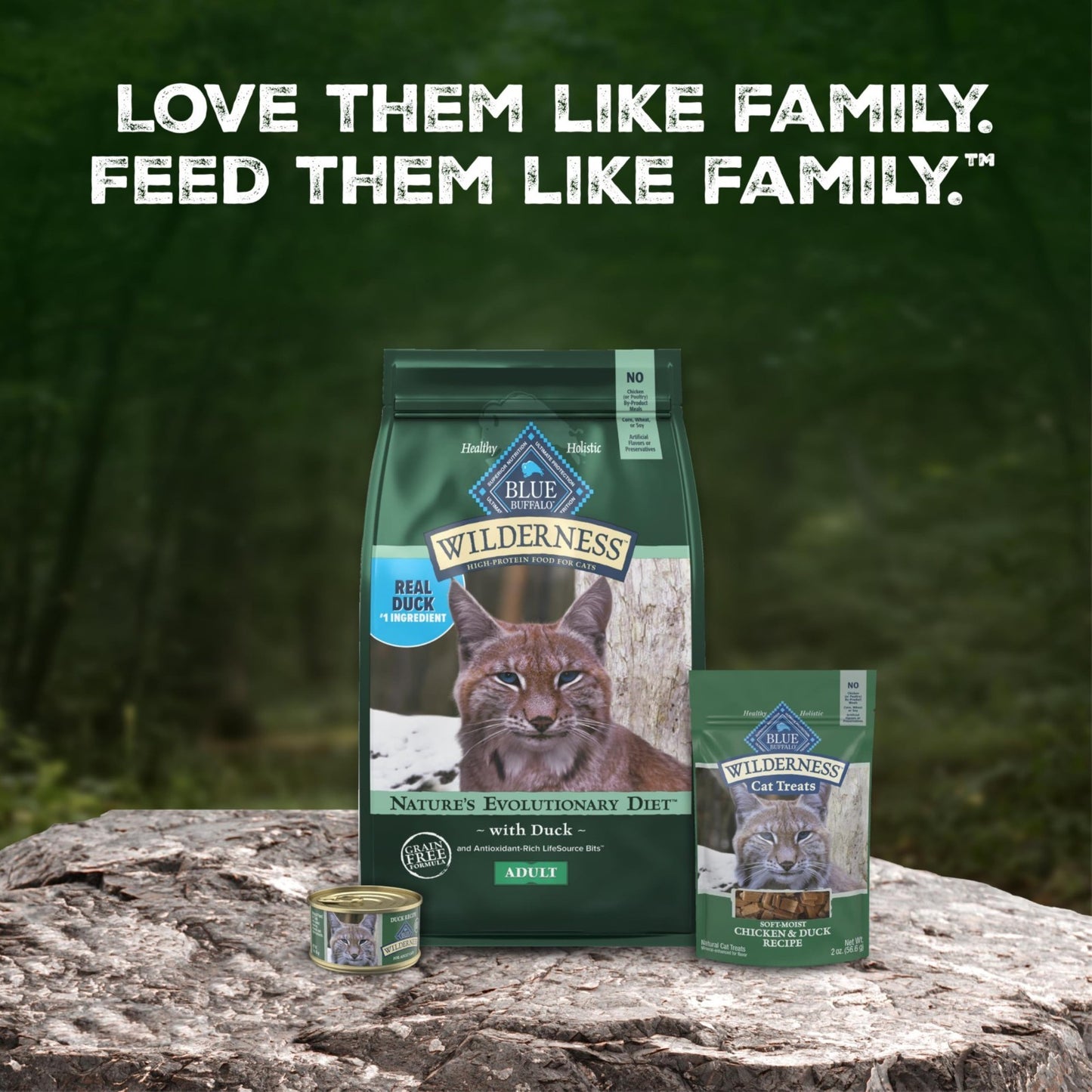 Grain Free Duck Paté Wet Cat Food, 3 oz Cups, 24 Pack   High Protein & Flavorful9