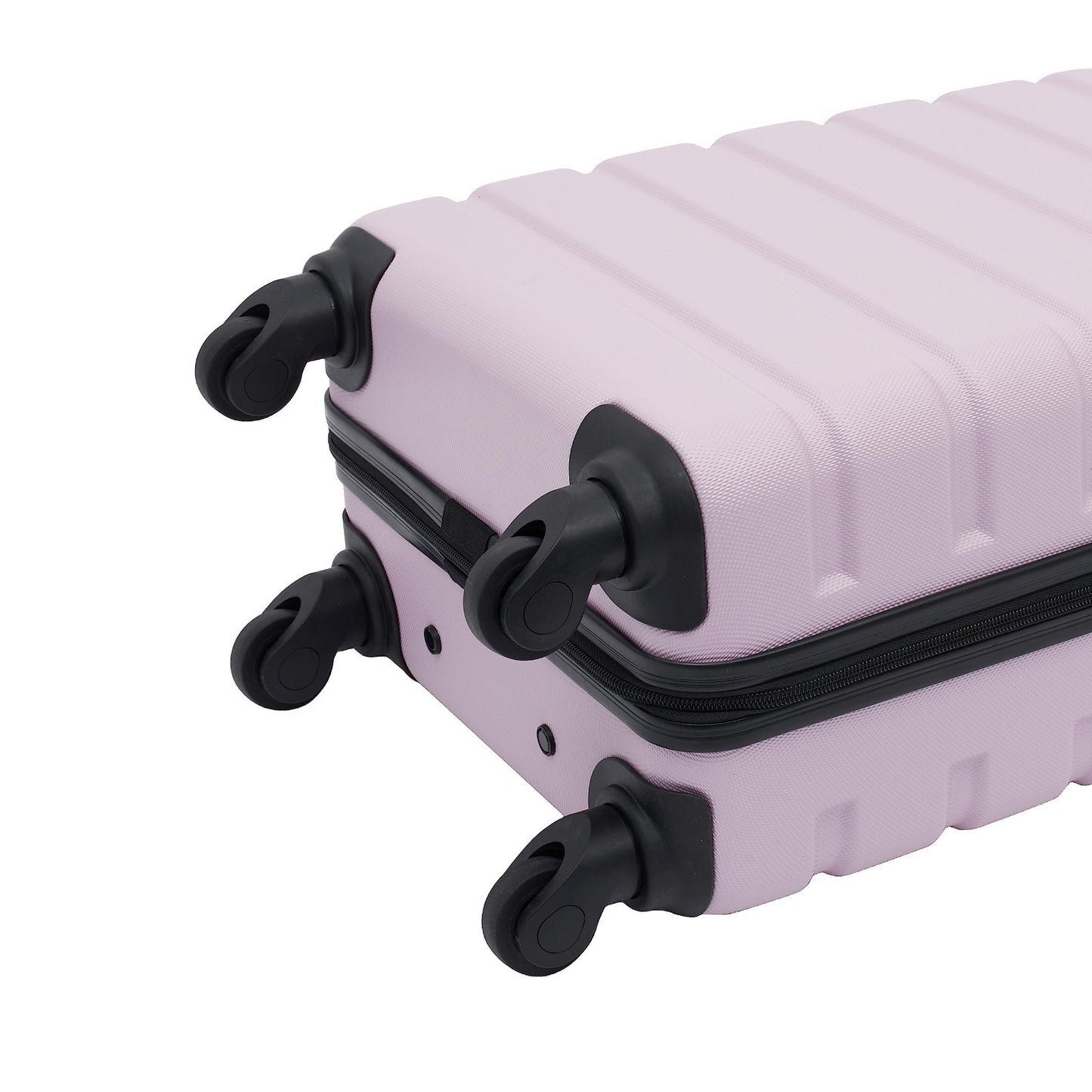 22" Hardside Spinner Carry-On Luggage - Lightweight, Durable, Travel Bag, Lilac4