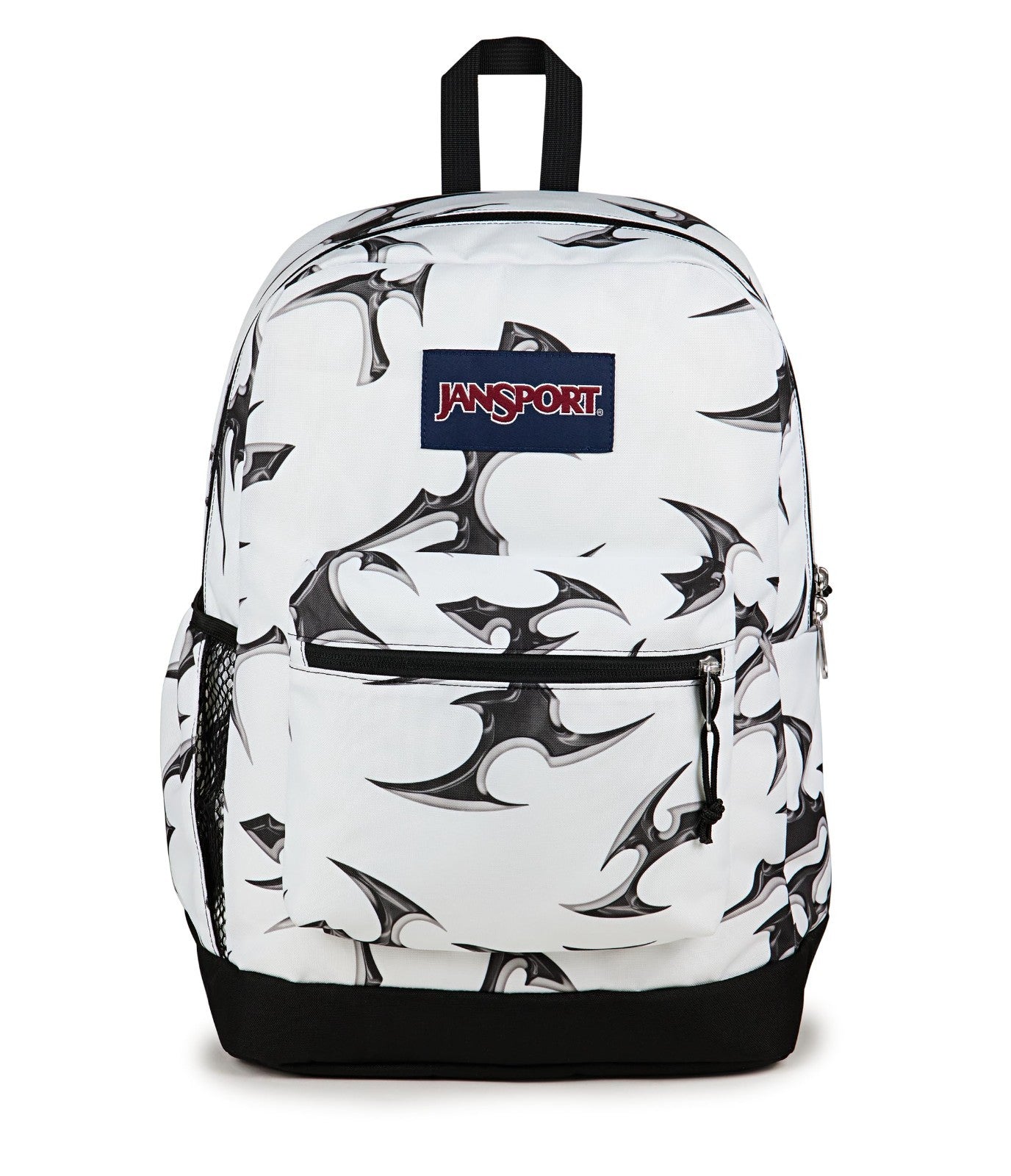 26L Cross Town Plus Backpack, Cyber Silver White, Durable, Stylish, Travel Ready1
