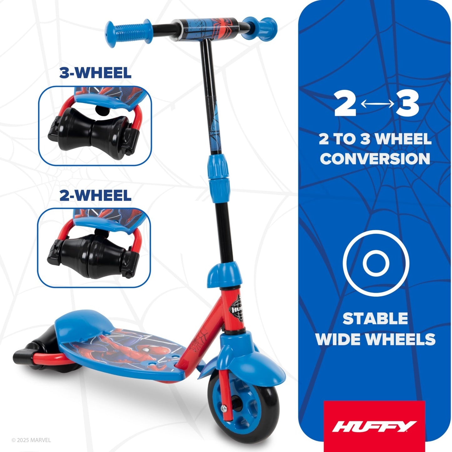 3-Wheel Toddler Scooter for Ages 3+, Colorful Character Graphics, Fun Outdoor Ri2