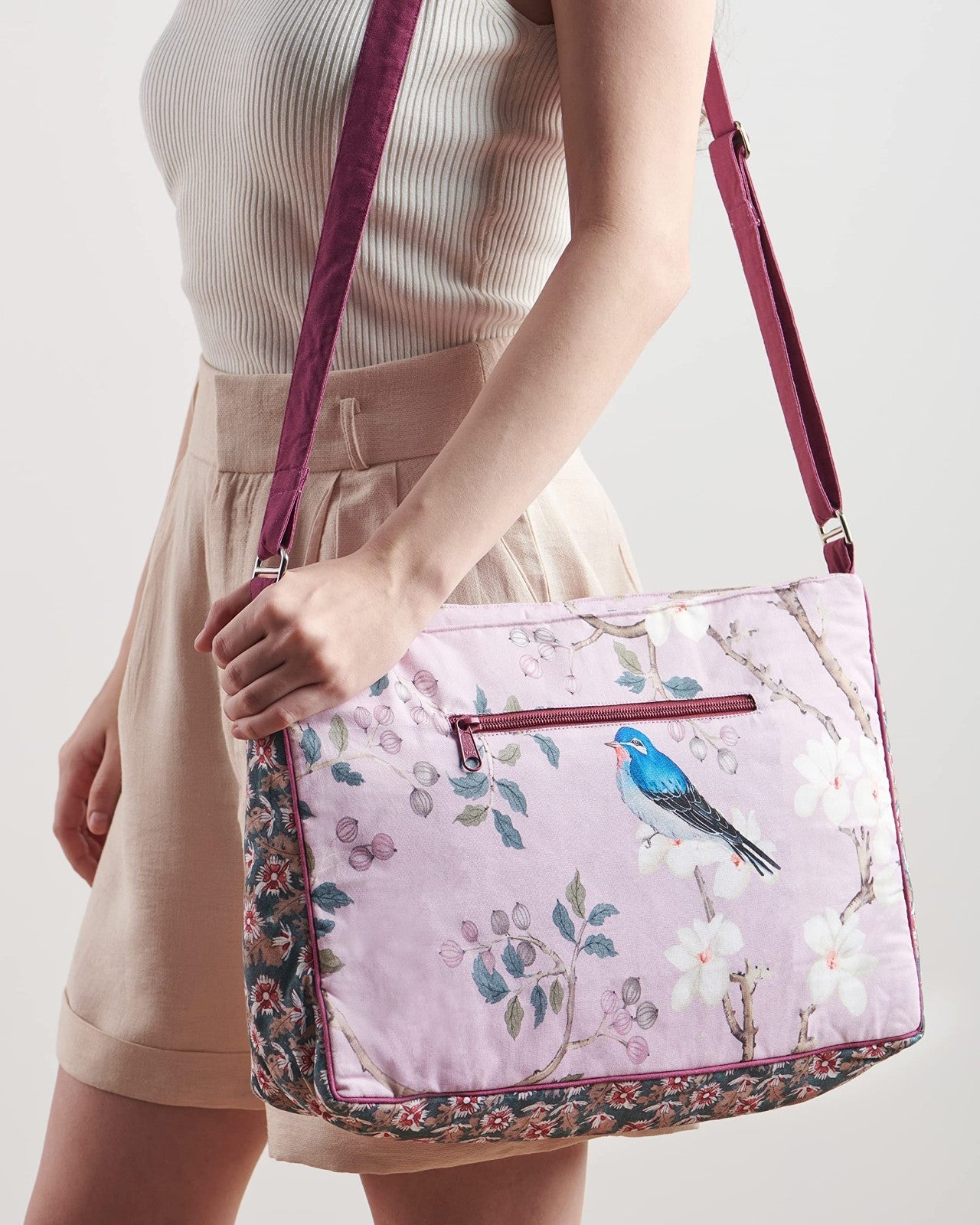 Stylish Cotton Shoulder Bag for Women - Versatile Handbag, Everyday Use, Fashion6