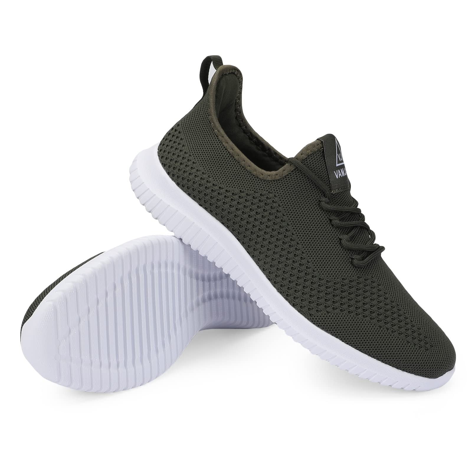 Ultra Lightweight Men's Running Shoes, Breathable Non-Slip Athletic Sneakers, Ca6