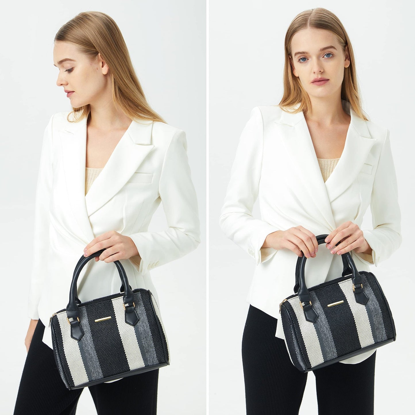 Designer Handbags for Women - Satchel Tote Shoulder Bag, Stylish Top Handle Purs8